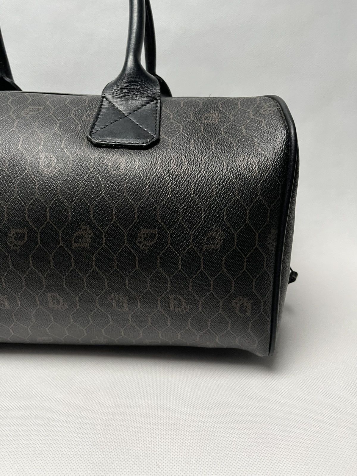 Christian Dior Monsieur Vintage Christian Dior monogram leather handbag rare Size ONE SIZE - 3 Thumbnail