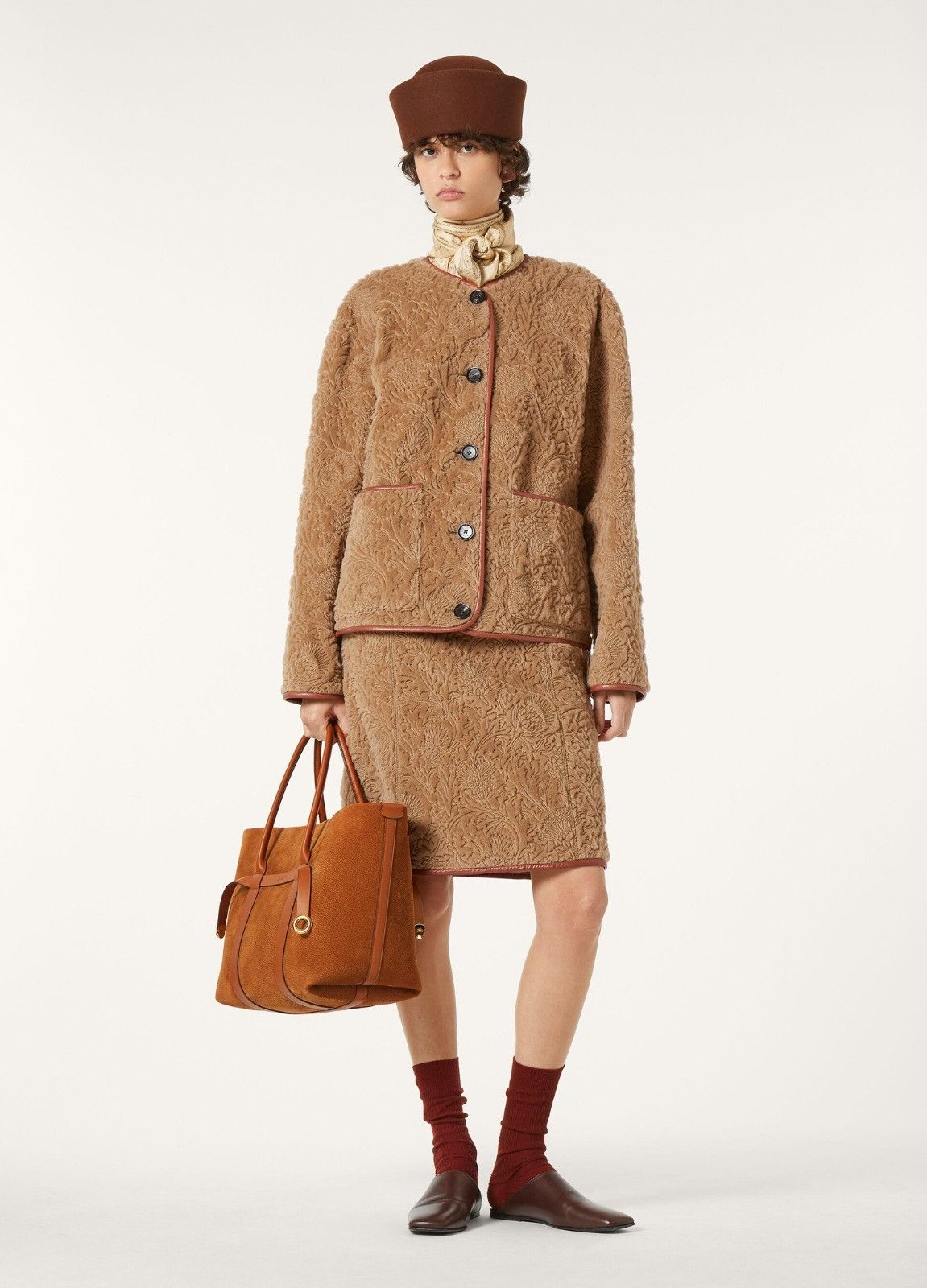 Loro Piana o1srvl11e0526 FAP0444 Elvir Caban Jacket in Brown Size M / US 6-8 / IT 42-44 - 7 Thumbnail