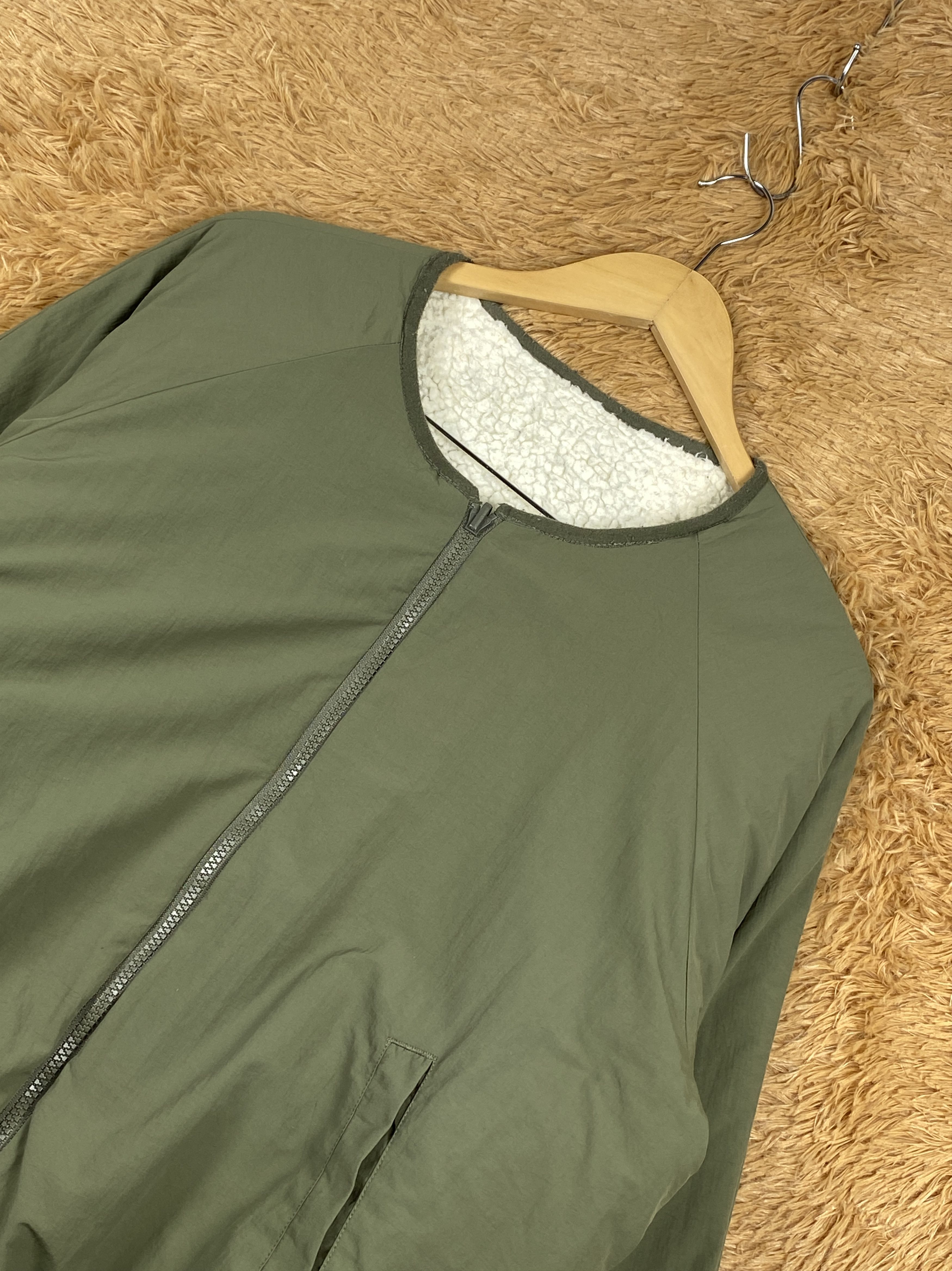 Japanese Brand Vintage Japanese Brand Revesible Sherpa Jacket Size XS / US 0-2 / IT 36-38 - 2 Thumbnail