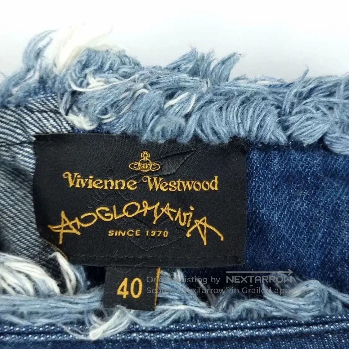 Vivienne Westwood Vivienne Westwood Deconstructed Denim Jacket. Size L / US 10 / IT 46 - 7 Thumbnail