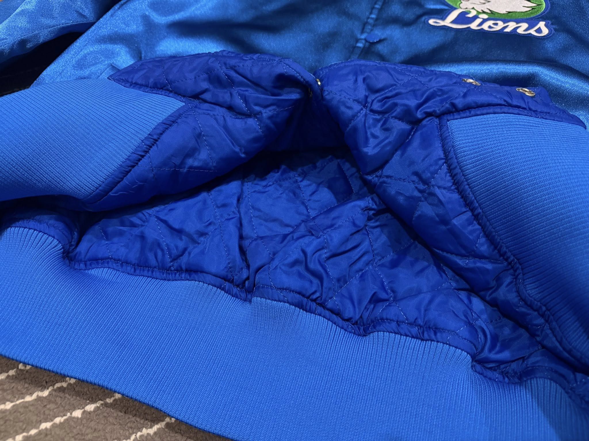 Japanese Brand SEIBU Lions X fanatics TEZUKA PRODUCTION JACKET XL 3324 Size US XL / EU 56 / 4 - 8 Thumbnail