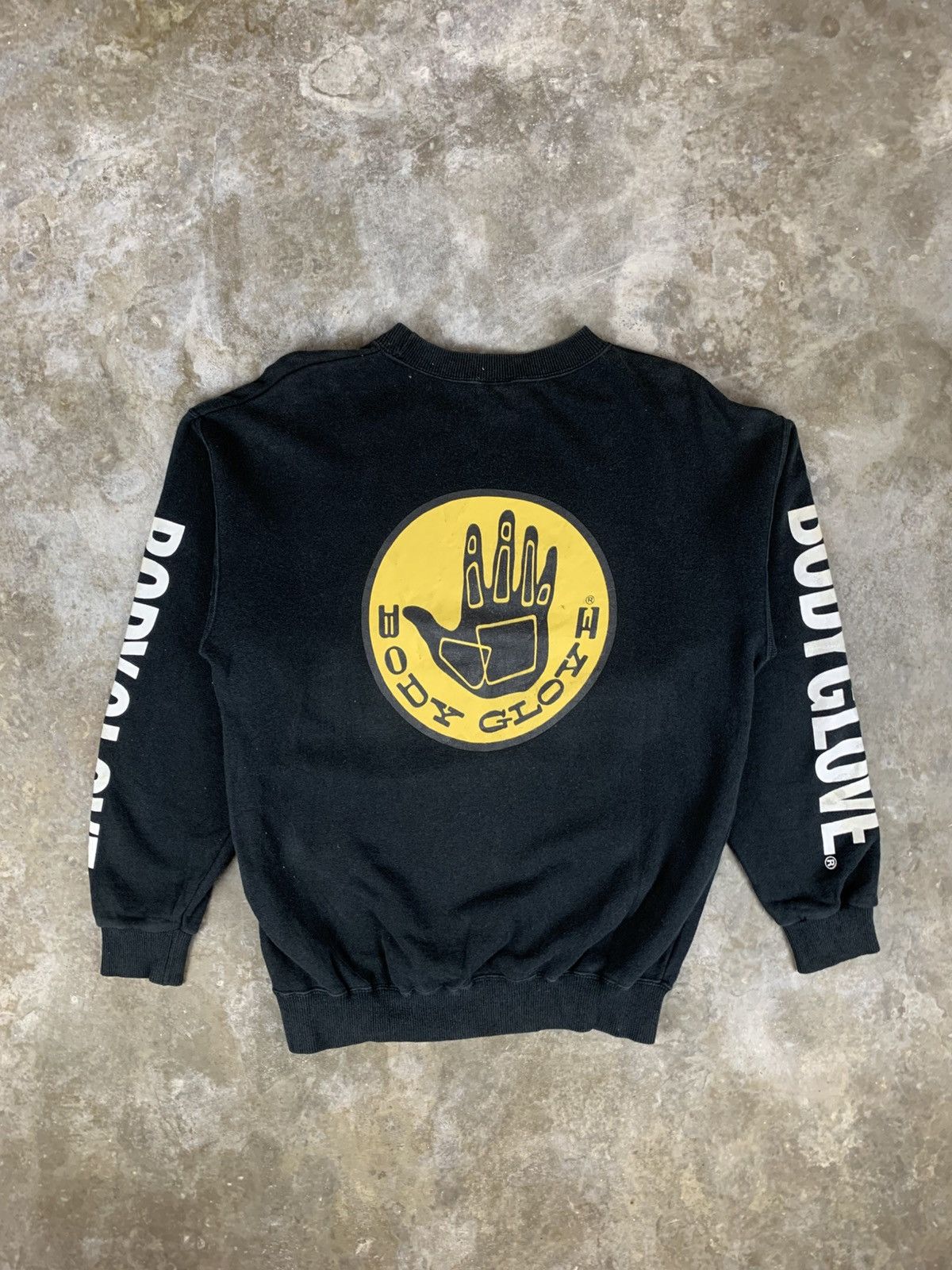 Body Glove × Vintage Vintage Body Glove Sweatshirt Size US S / EU 44-46 / 1 - 2 Thumbnail