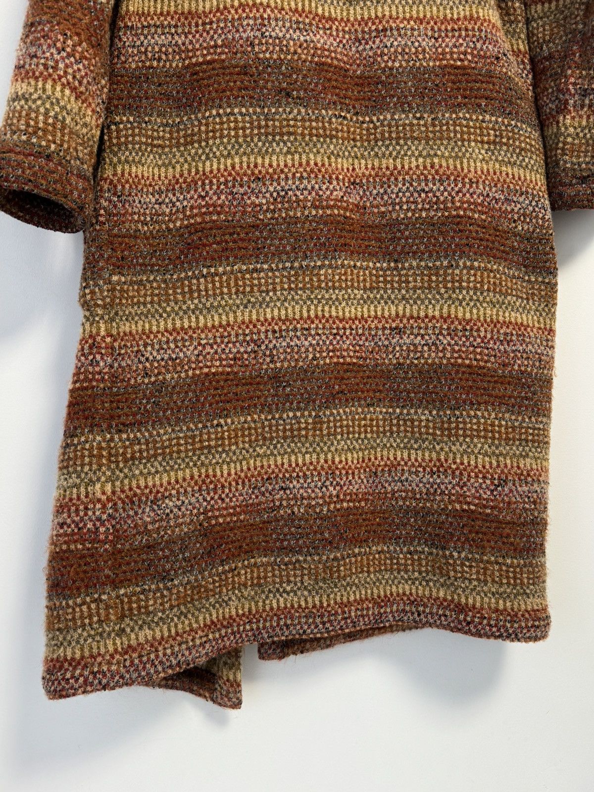 Missoni Missoni Coat Wool Multicolor Knit Luxury Designer Italy Size L / US 10 / IT 46 - 21 Thumbnail
