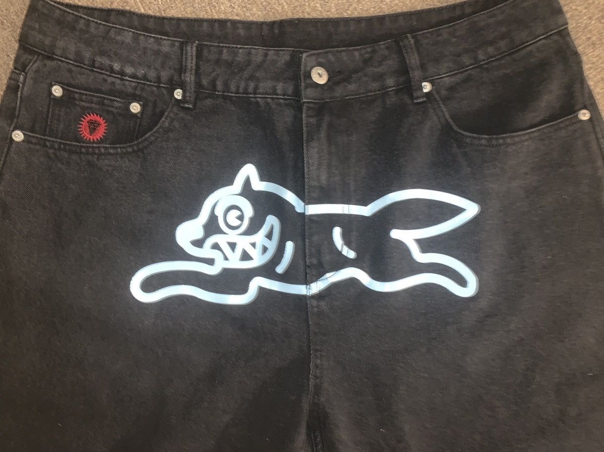 Billionaire Boys Club × Icecream Running Dog Denim Jeans Size US 38 / EU 54 - 3 Thumbnail
