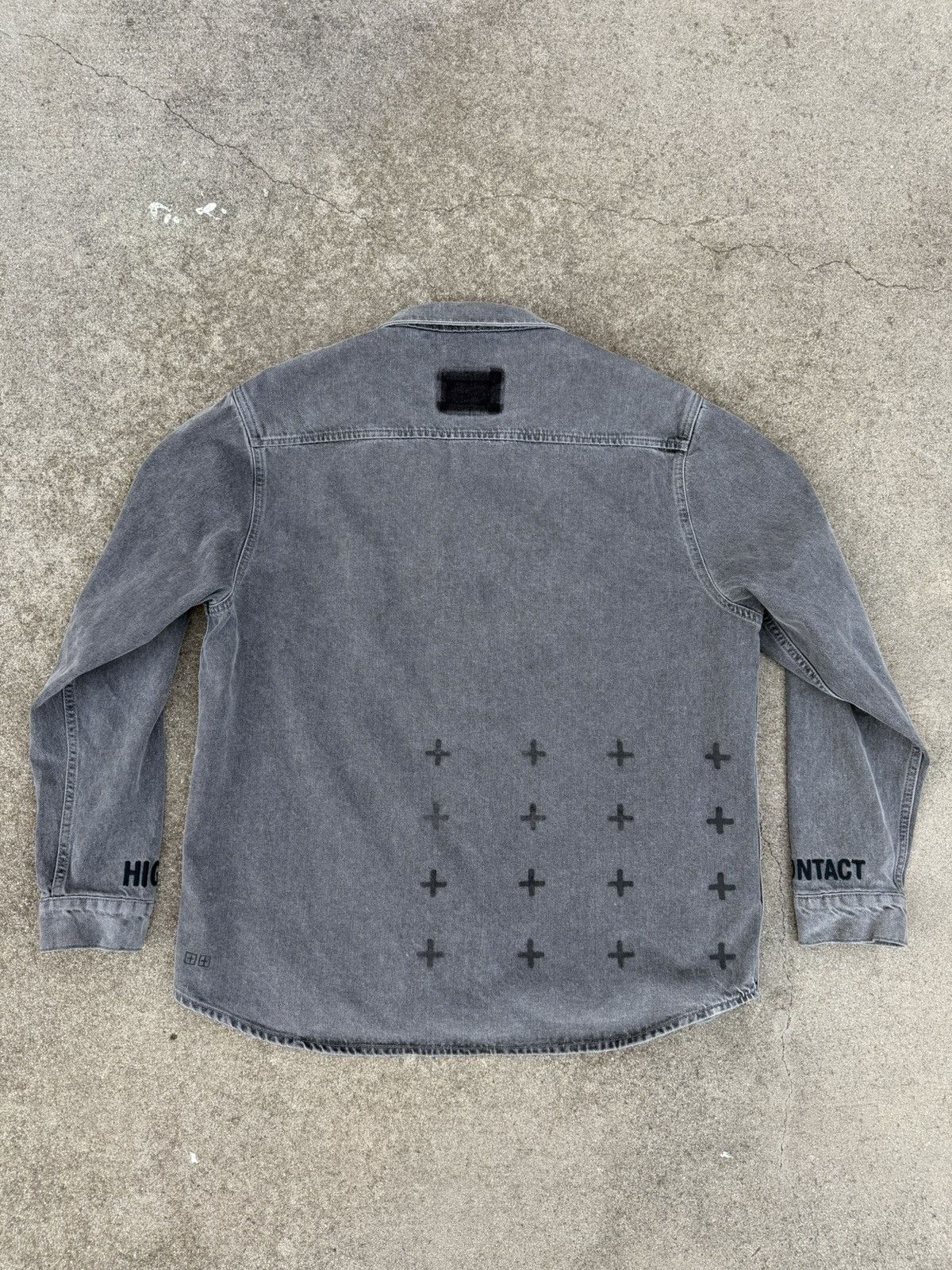 Ksubi Ksubi Denim Shirt Size US L / EU 52-54 / 3 - 3 Thumbnail