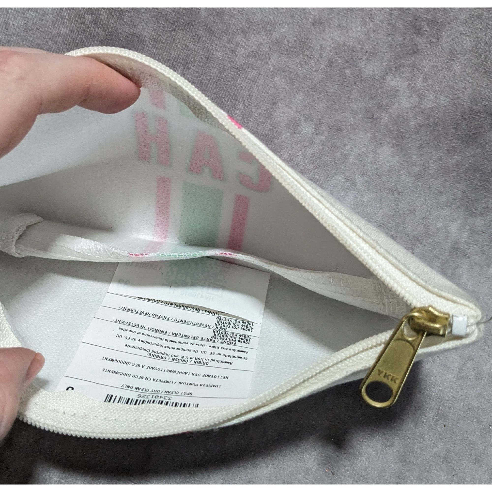 Other Striped Monogram Cosmetic Bag Size ONE SIZE - 4 Thumbnail