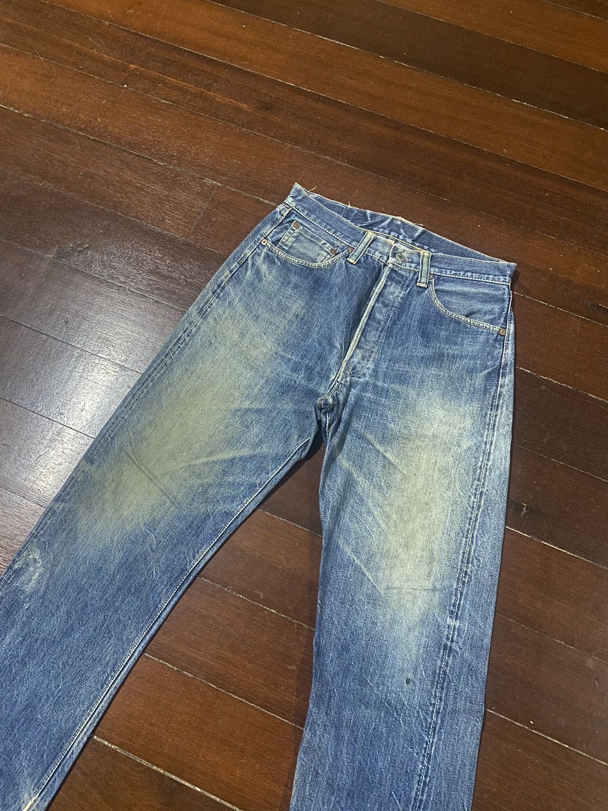 Warehouse Fire 🔥🔥 vintage warehouse v stich button hidden rivet Size US 31 - 5 Thumbnail
