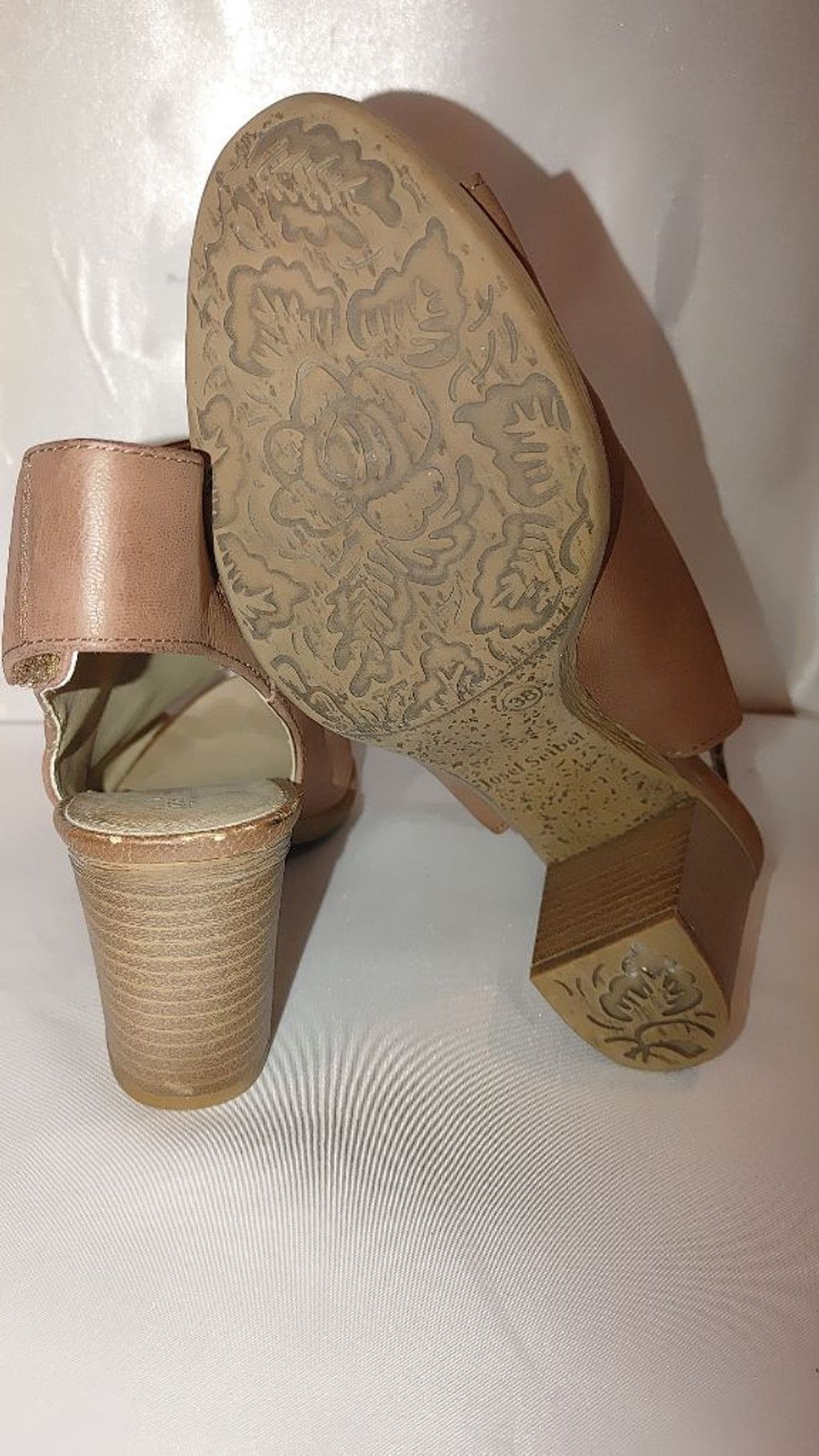 JOSEF SEIBAL Josef Seibel Bonnie 09 Leather Peep Toe Booties Size 38 Size US 7 / IT 37 - 10 Thumbnail