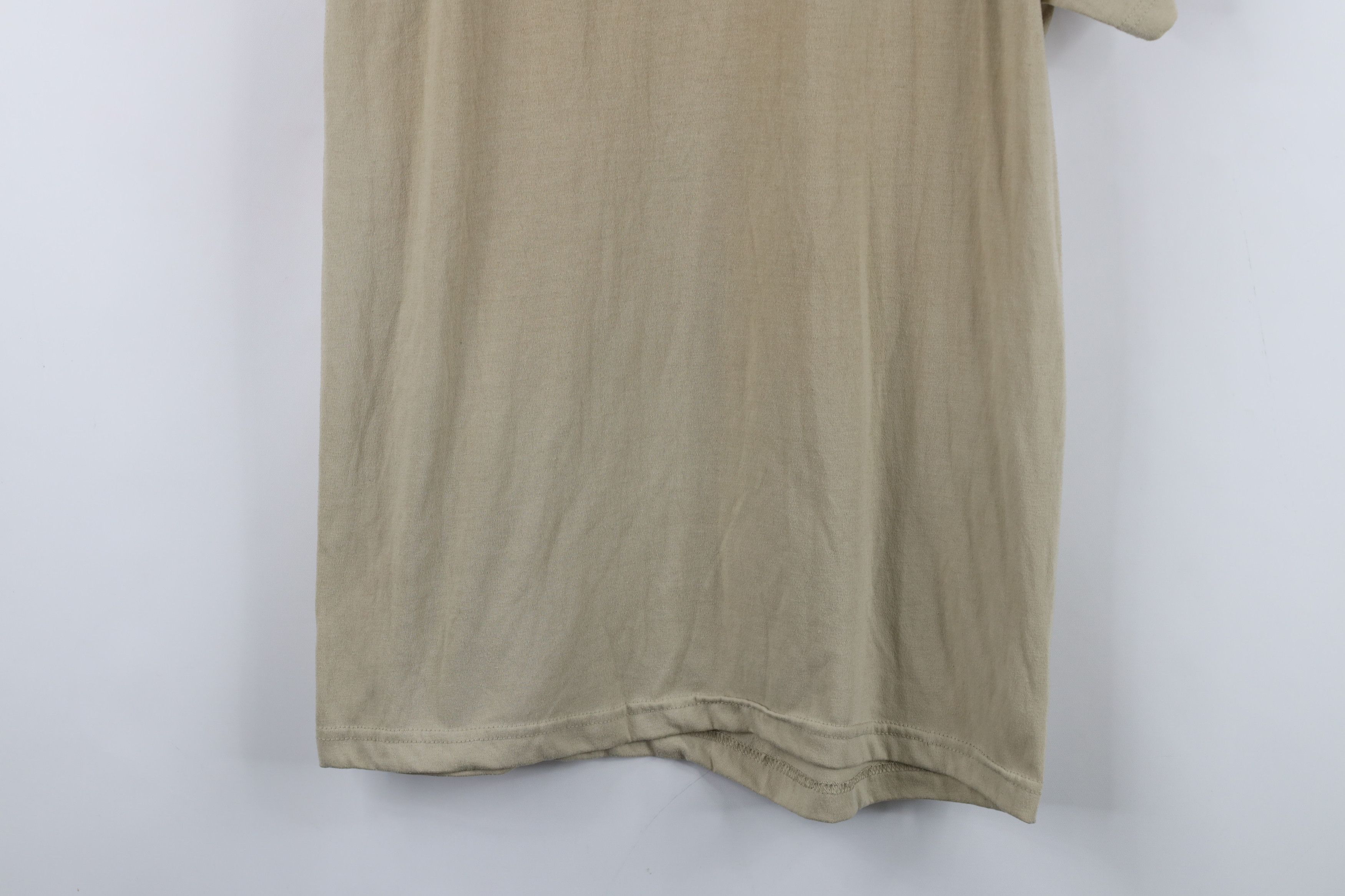 Vintage Vintage 90s Streetwear Faded Knit Short Sleeve T-Shirt USA Size US M / EU 48-50 / 2 - 12 Thumbnail