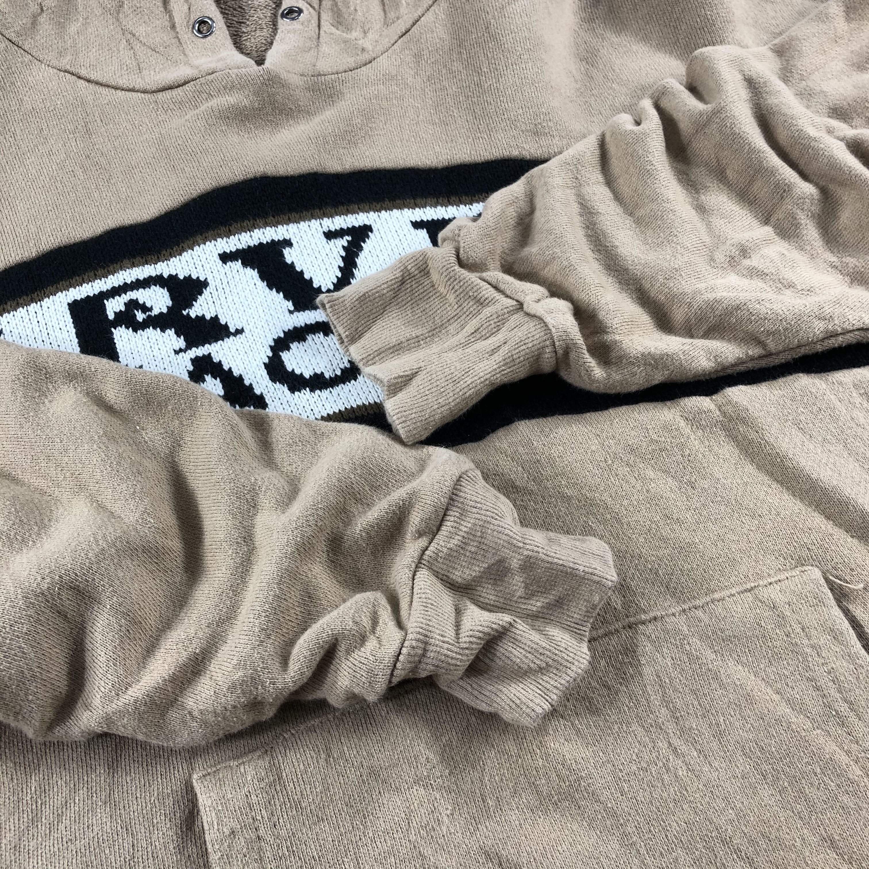Japanese Brand Gyda Harvest Ace Pullover Hoodie F245 Size US L / EU 52-54 / 3 - 5 Thumbnail