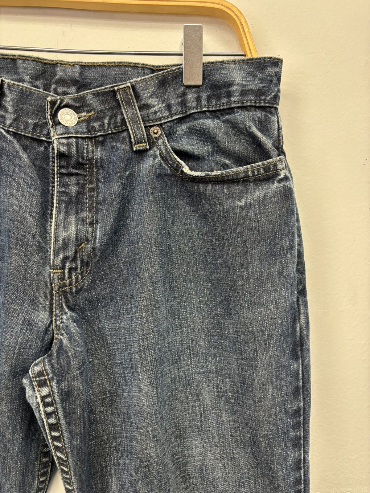 Levi's 518 super low bootcut Size 30" / US 8 / IT 44 - 6 Thumbnail