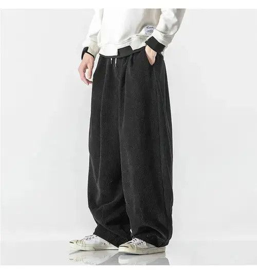 Jean Oversized velvet pant Size US 30 / EU 46 - 2 Thumbnail