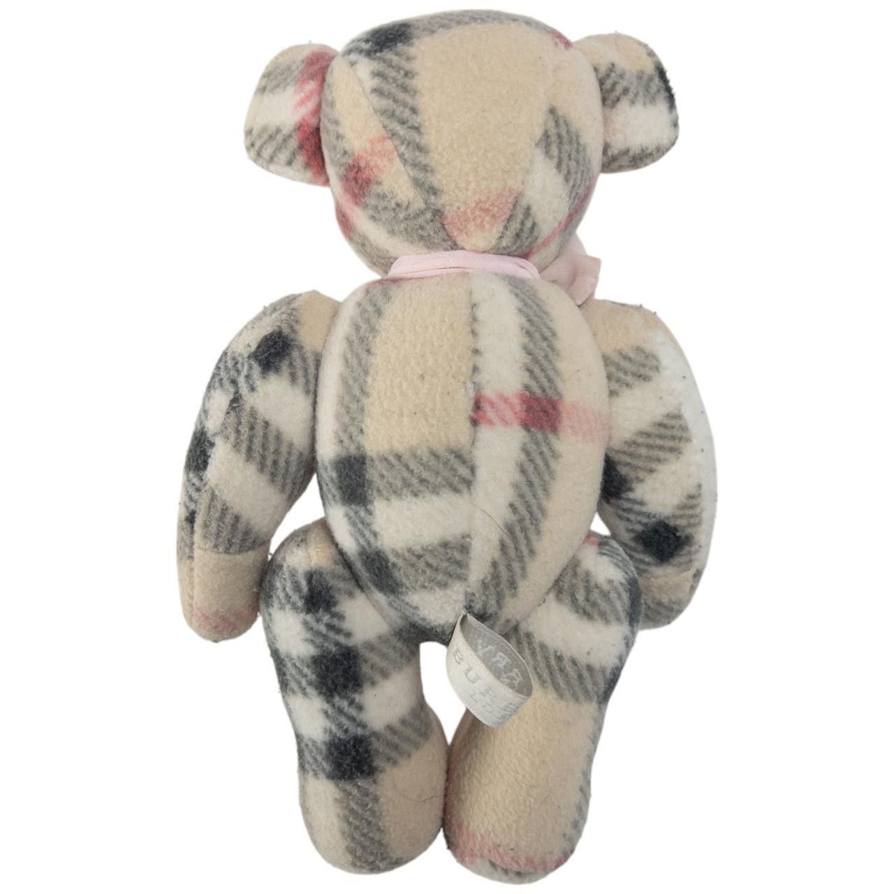 Burberry Vintage Burberry Nova Check Teddy Bear Size ONE SIZE - 3 Thumbnail