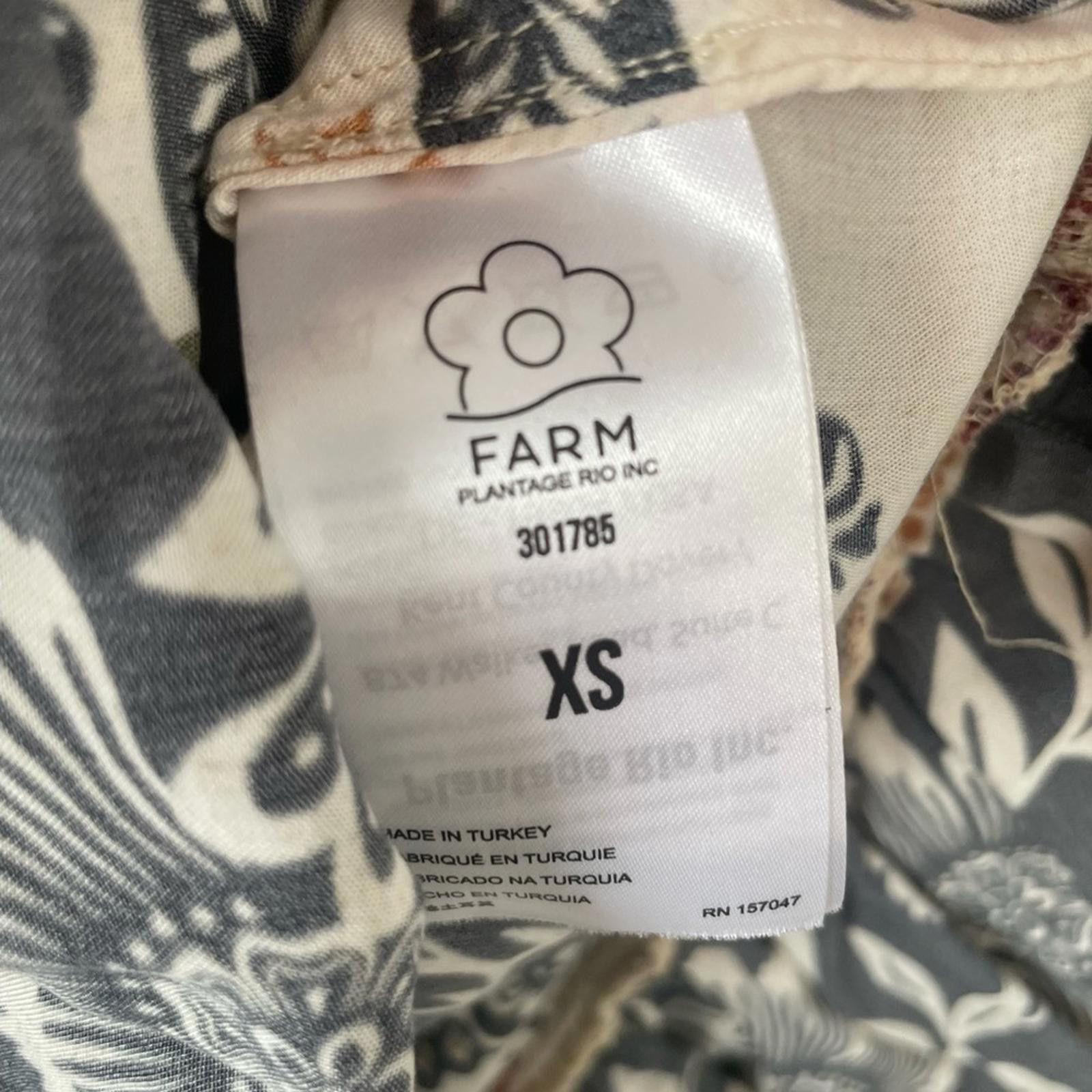 Farm Rio 🌺 FARM Rio Romantic Garden Mini Dress – Size XS Size XS / US 0-2 / IT 36-38 - 8 Thumbnail