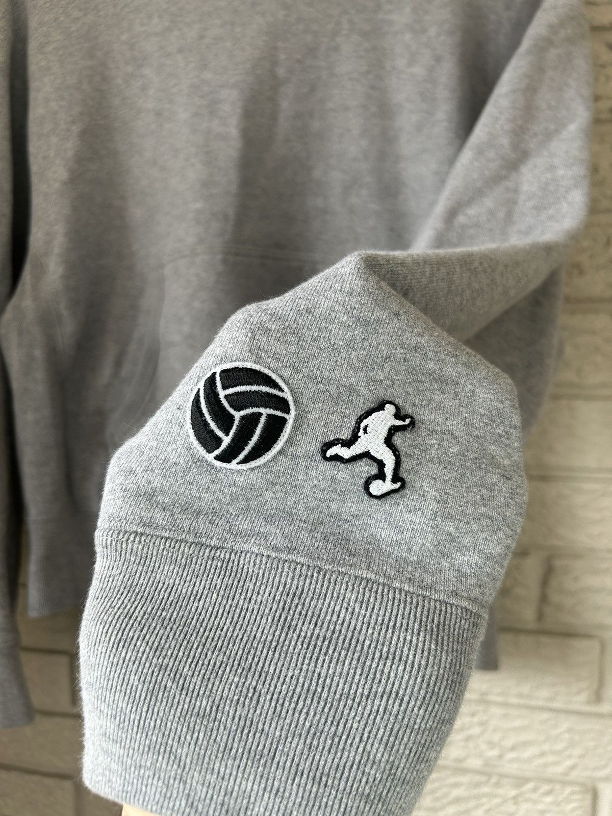 Gosha Rubchinskiy Gosha Rubchinskiy FW18 Embroidered Hoodie Size US M / EU 48-50 / 2 - 2 Thumbnail