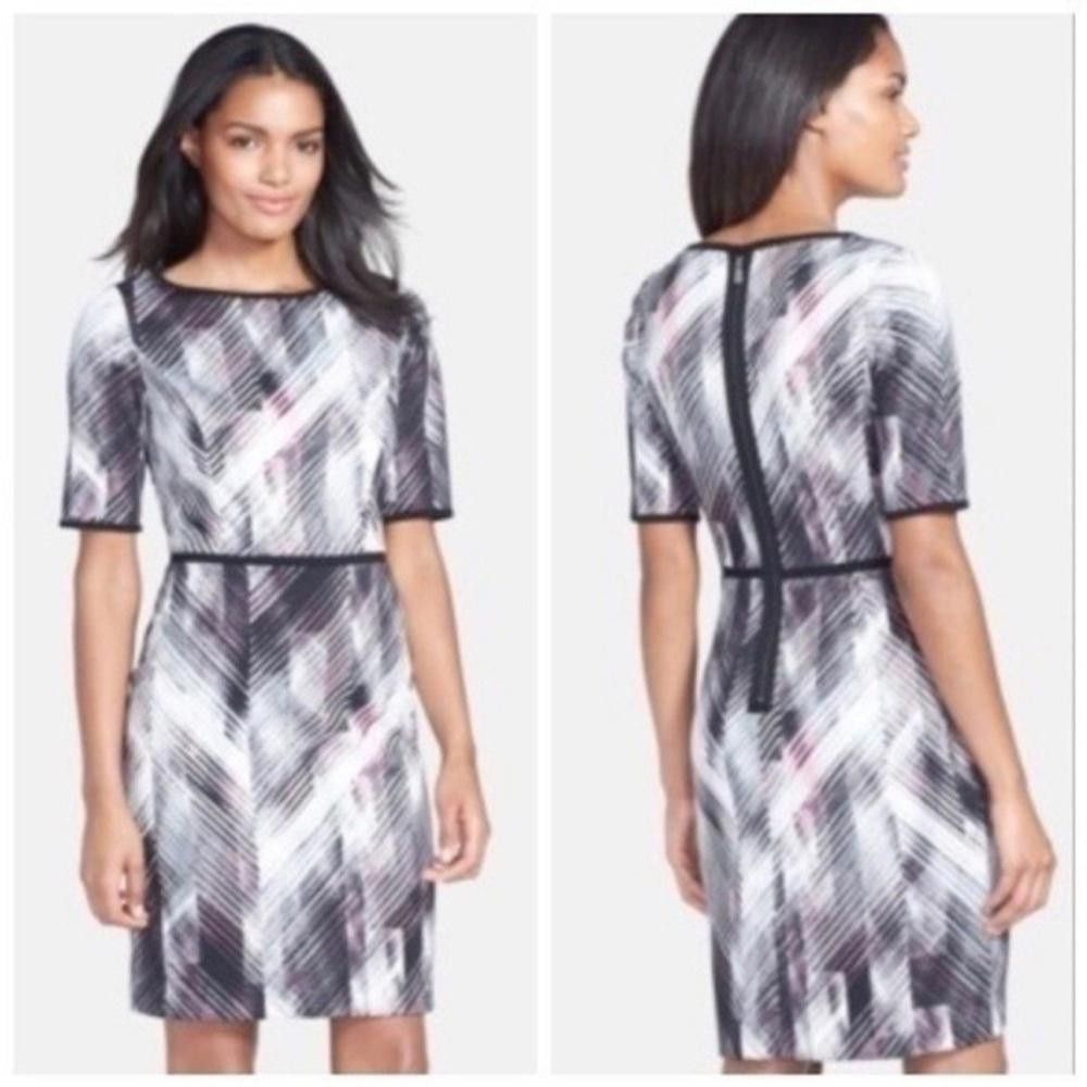 Vince Camuto Vince Camuto l Multicolor Sheath Dress Size 12 Size XL / US 12-14 / IT 48-50 - 1 Thumbnail