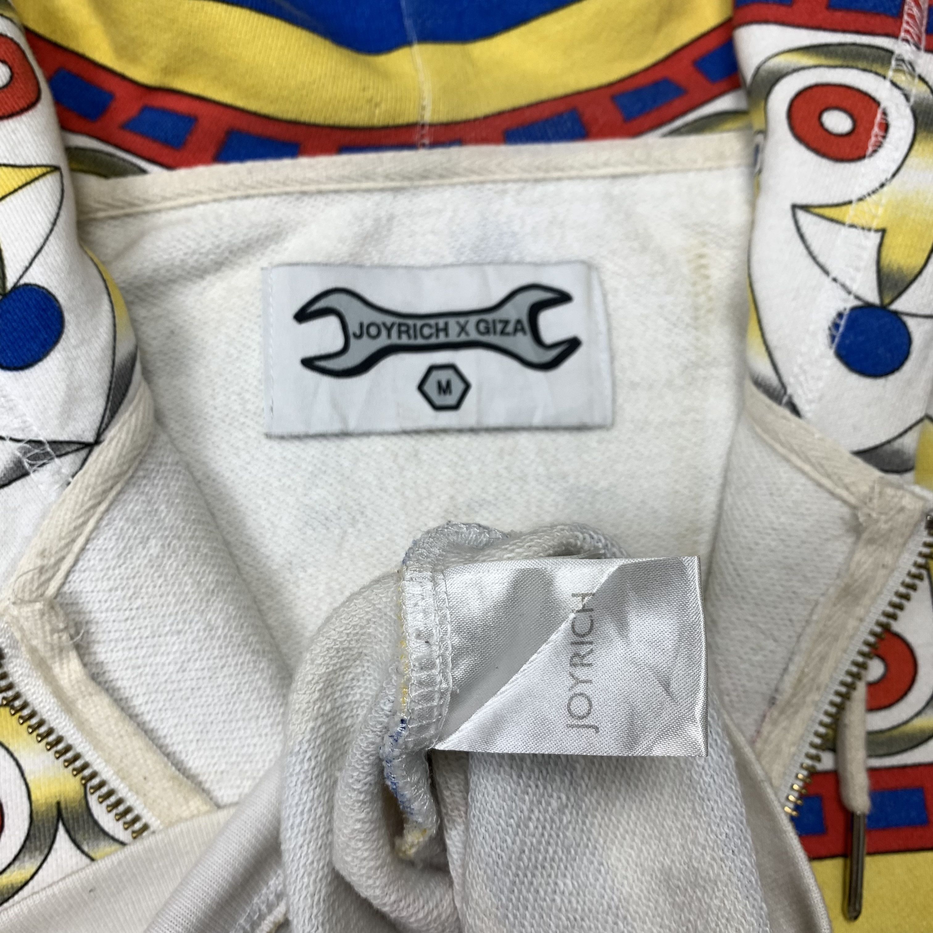 Joyrich Joyrich x Giza Over Print Zip Up Hoodie Size US M / EU 48-50 / 2 - 7 Thumbnail