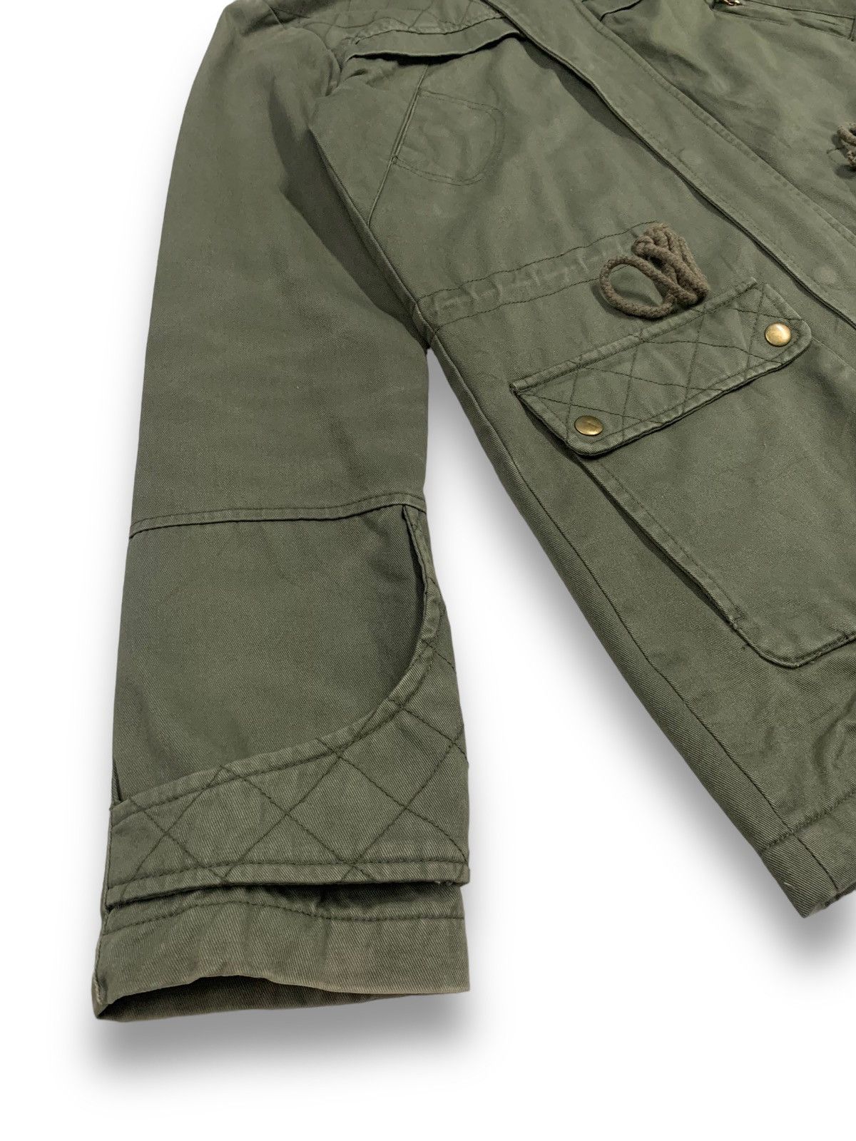 Billabong Vintage Billabong Military Anorak Parka Field Jacket Size US S / EU 44-46 / 1 - 14 Thumbnail
