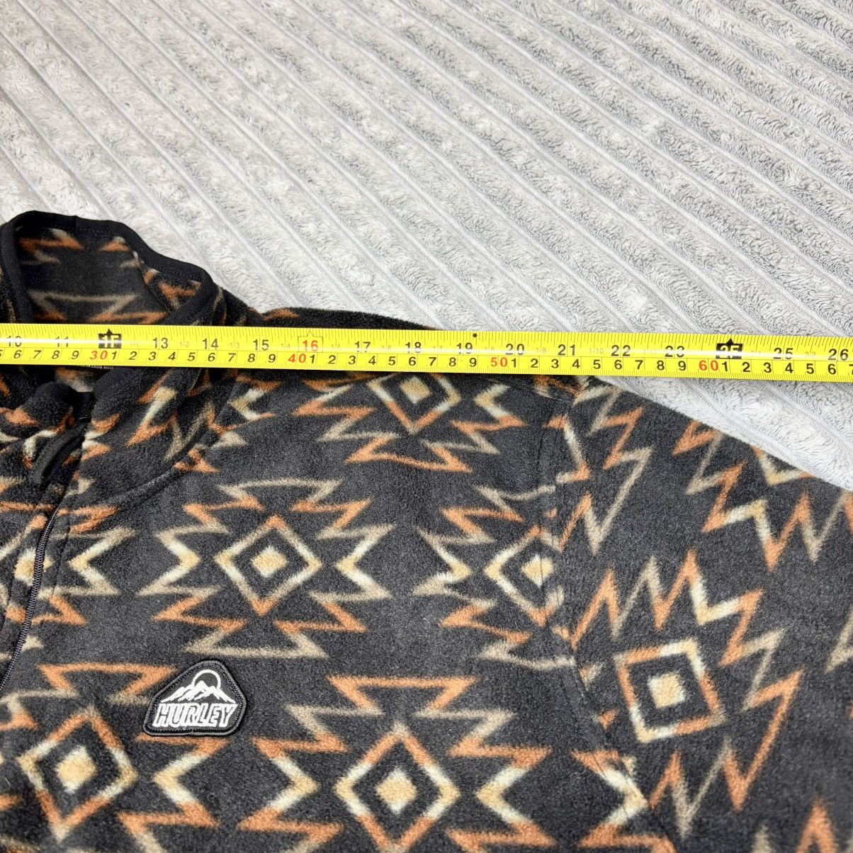Hurley Hurley Men’s 2XL Mesa Windchill 1/4Zip PulloverFleece Jacket Size US XL / EU 56 / 4 - 5 Thumbnail
