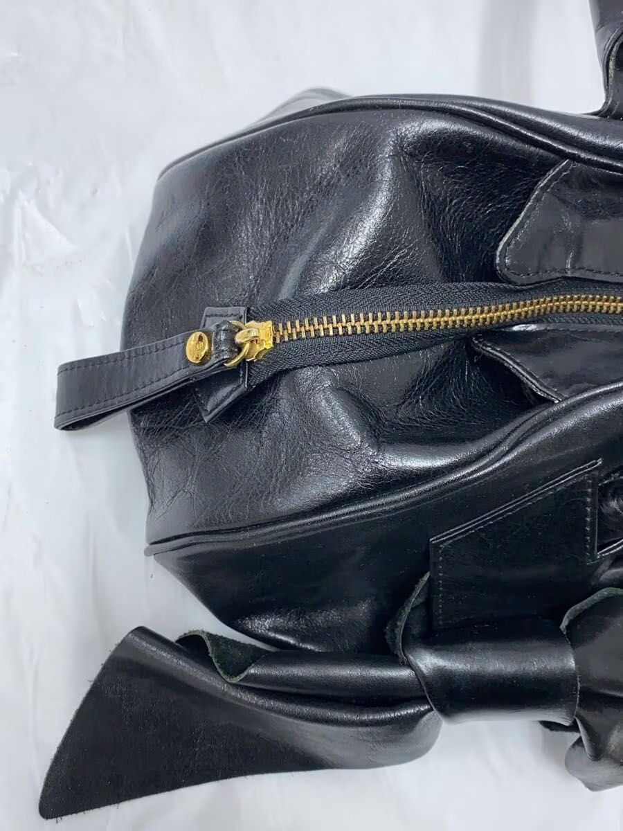 Vivienne Westwood Frill Ribbon Orb Leather Hand Bag Size ONE SIZE - 7 Thumbnail