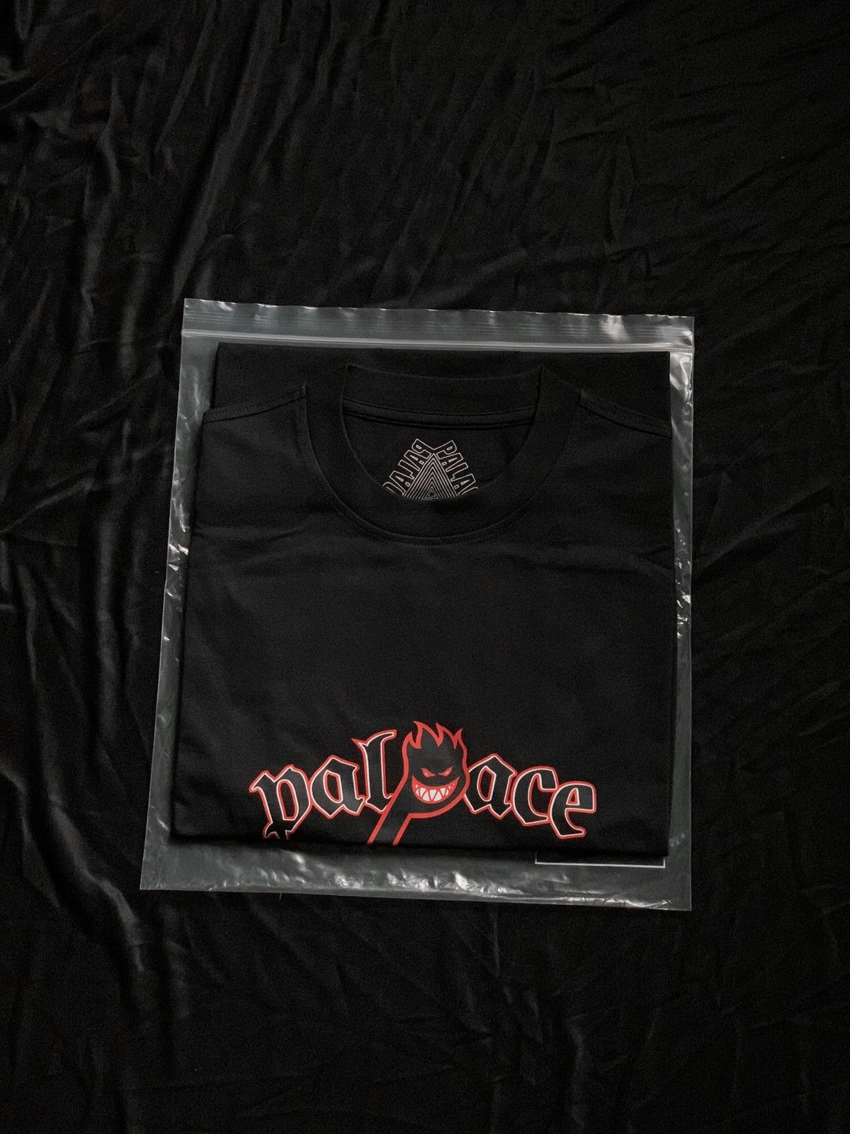 Palace × Spitfire Palace X Spitfire Logo Tee Size US L / EU 52-54 / 3 - 2 Thumbnail