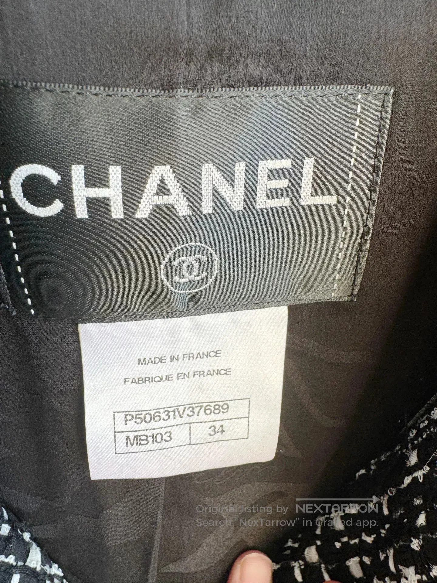 Chanel Chanel 15c Dubai Series Jacket. Size XXS / US 00 / IT 34 - 6 Thumbnail