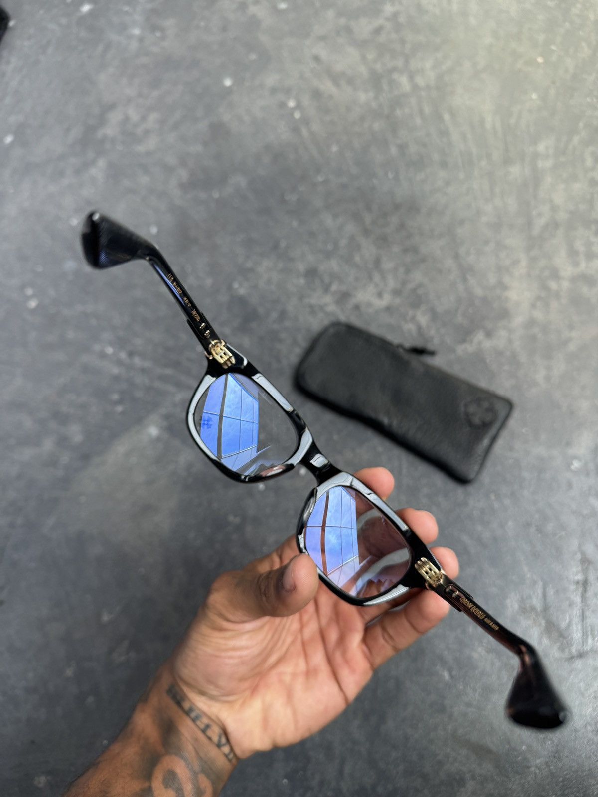 Chrome Hearts Chrome Hearts BAGGINS Frames Size ONE SIZE - 7 Thumbnail