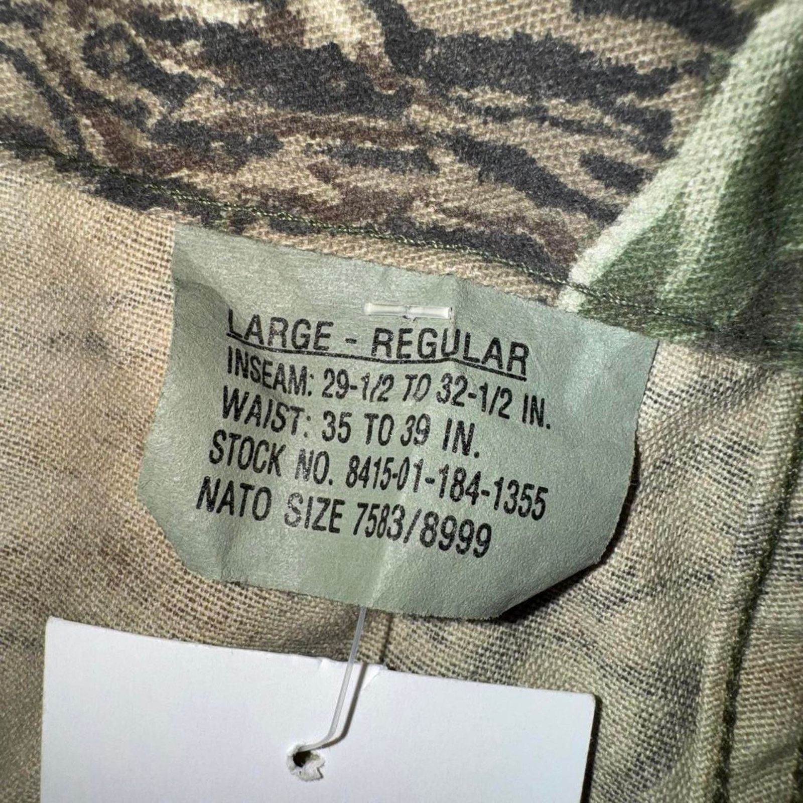 Realtree Vintage y2k realtree camouflage baggy 1990s cargo pants Size US 38 / EU 54 - 5 Thumbnail