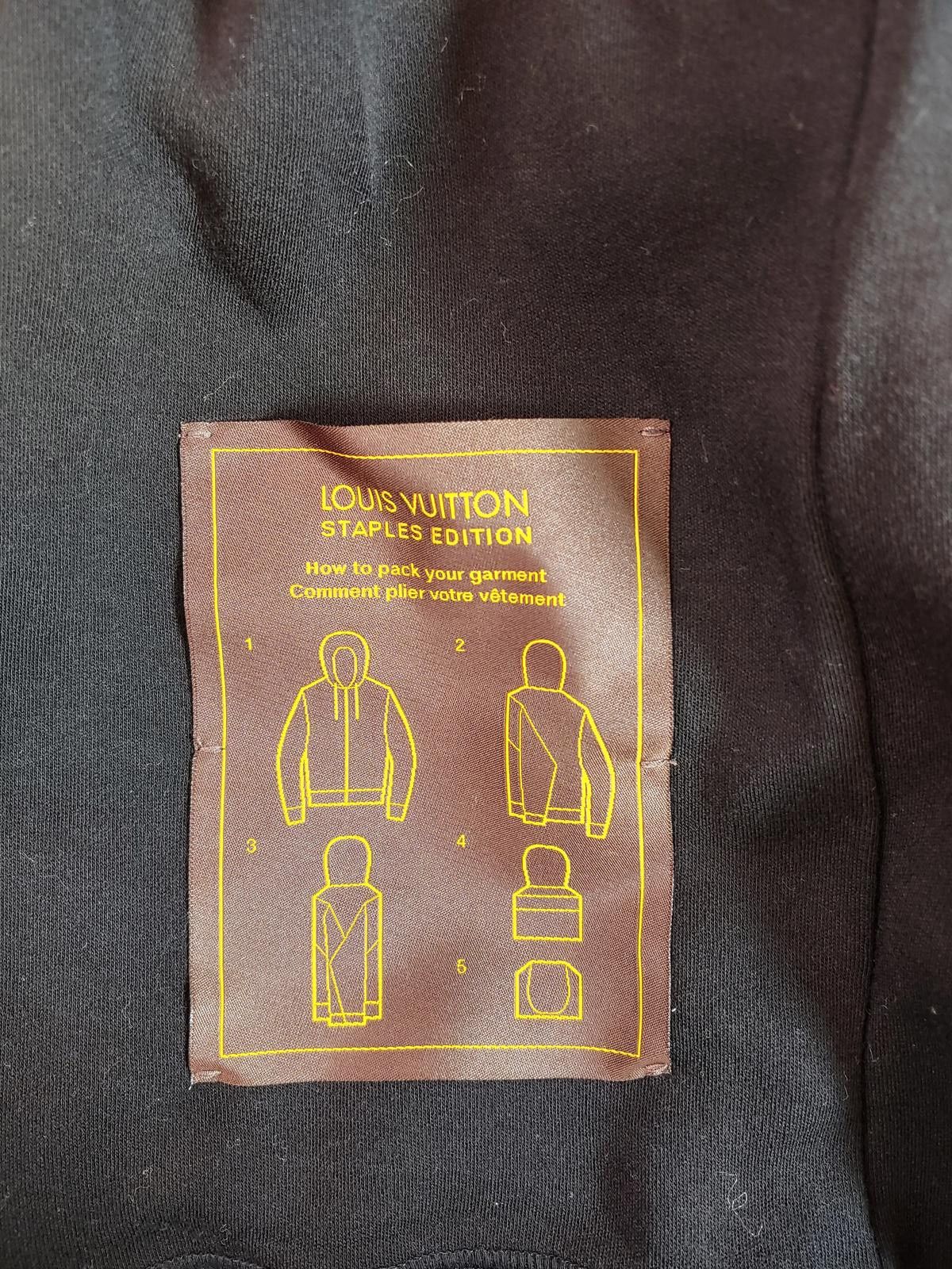 Louis Vuitton Louis Vuitton Double Face Travel Jersey Hoodie in Black Size US XL / EU 56 / 4 - 6 Thumbnail