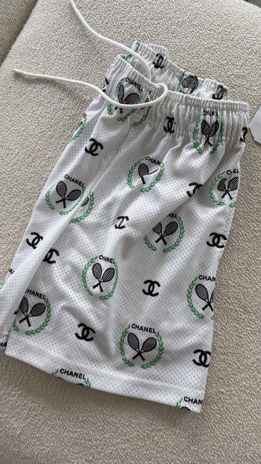 Bravest Studios Bravest Studios Channel tennis shorts Size US 34 / EU 50 - 1 Thumbnail