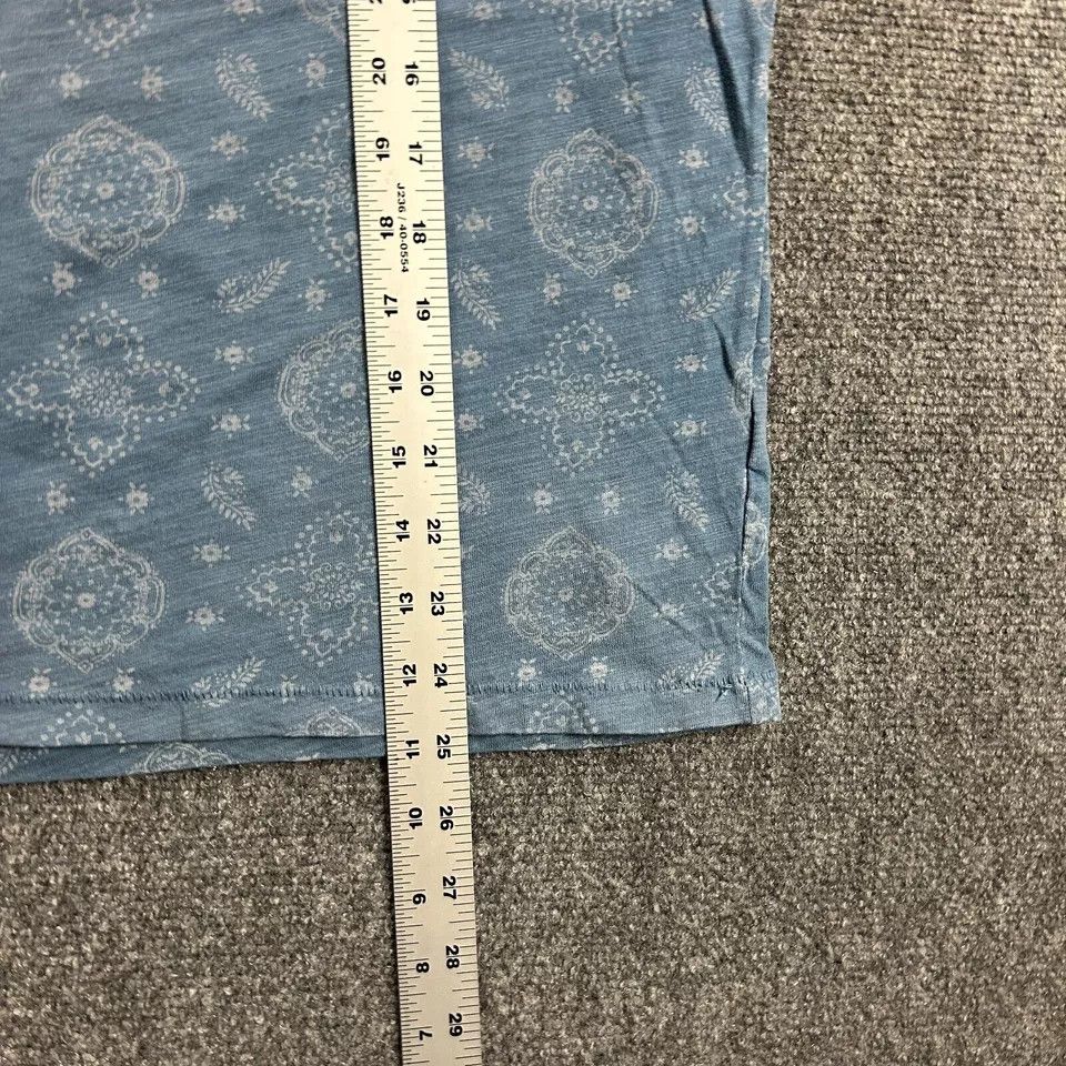 Abercrombie & Fitch Abercrombie & Fitch Shirt Medium Paisley Single Stitch Size US M / EU 48-50 / 2 - 5 Thumbnail
