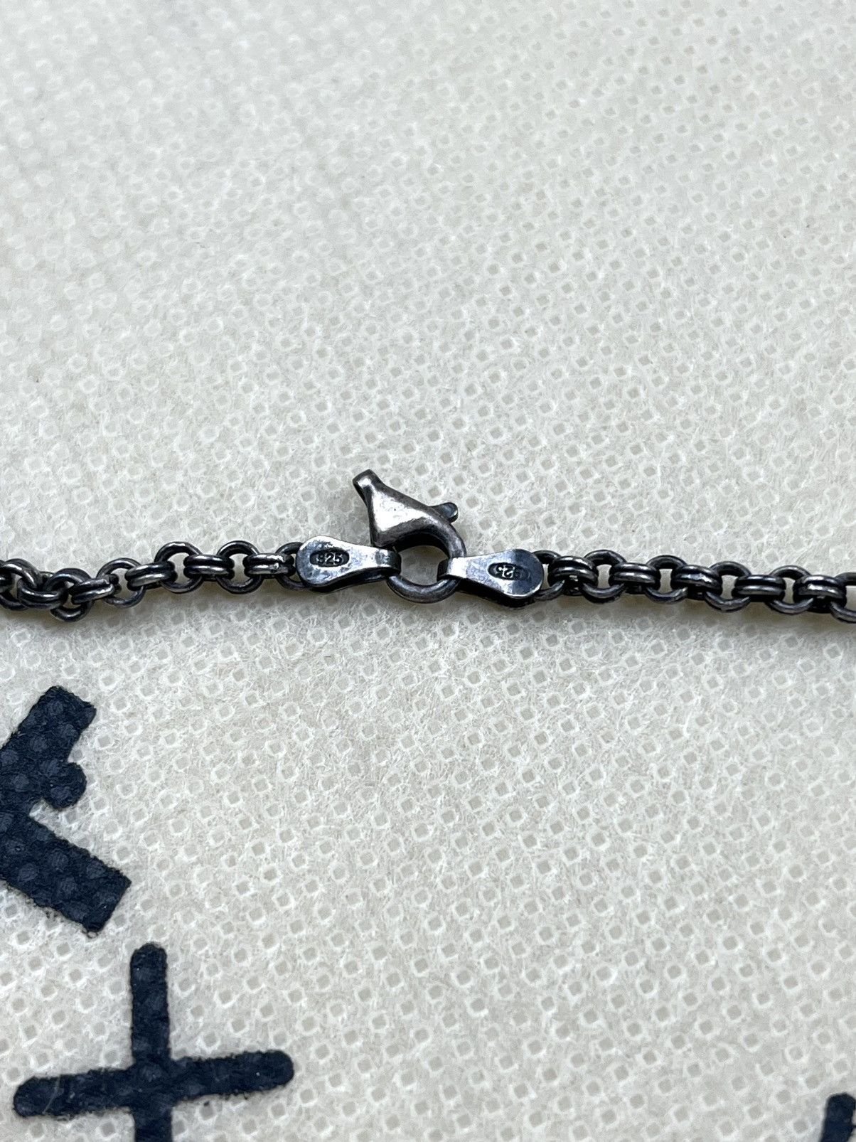 Undercover Undercover x Trash Anarchy & Peace Cross Necklace Pendant Size ONE SIZE - 7 Thumbnail