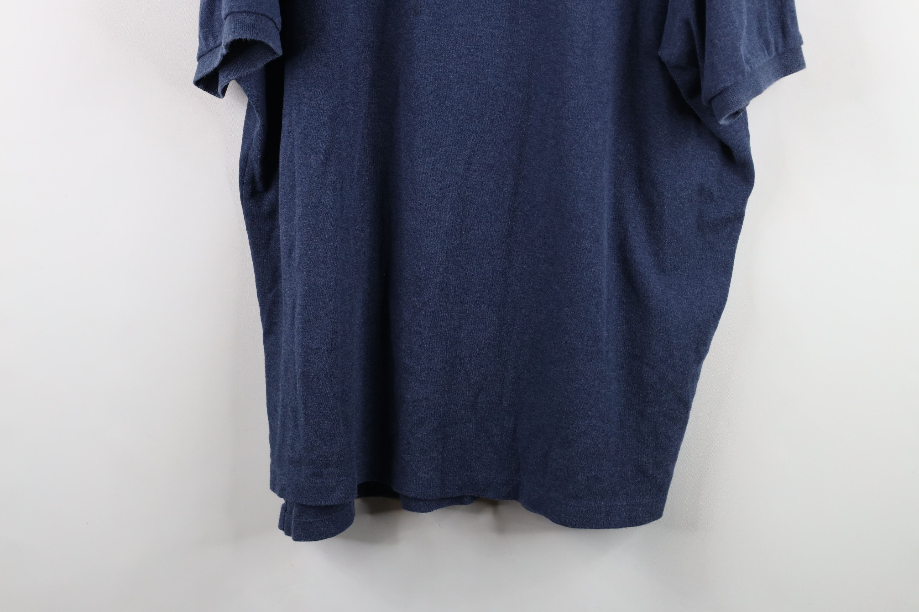 Ralph Lauren × Vintage Vintage 90s Ralph Lauren Soft Cotton Touch Golf Polo Shirt Size US XL / EU 56 / 4 - 3 Thumbnail