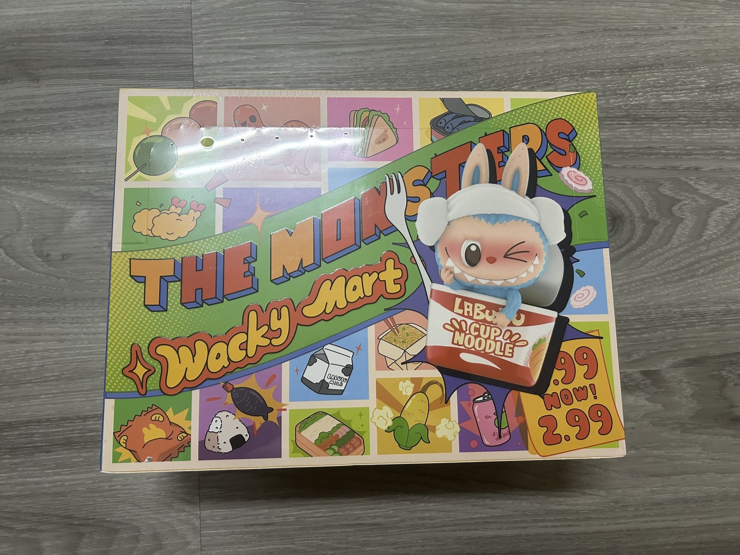 POP MART POP MART Labubu Wacky Mart Full Sealed Box (12 PCS) Size ONE SIZE - 1 Thumbnail