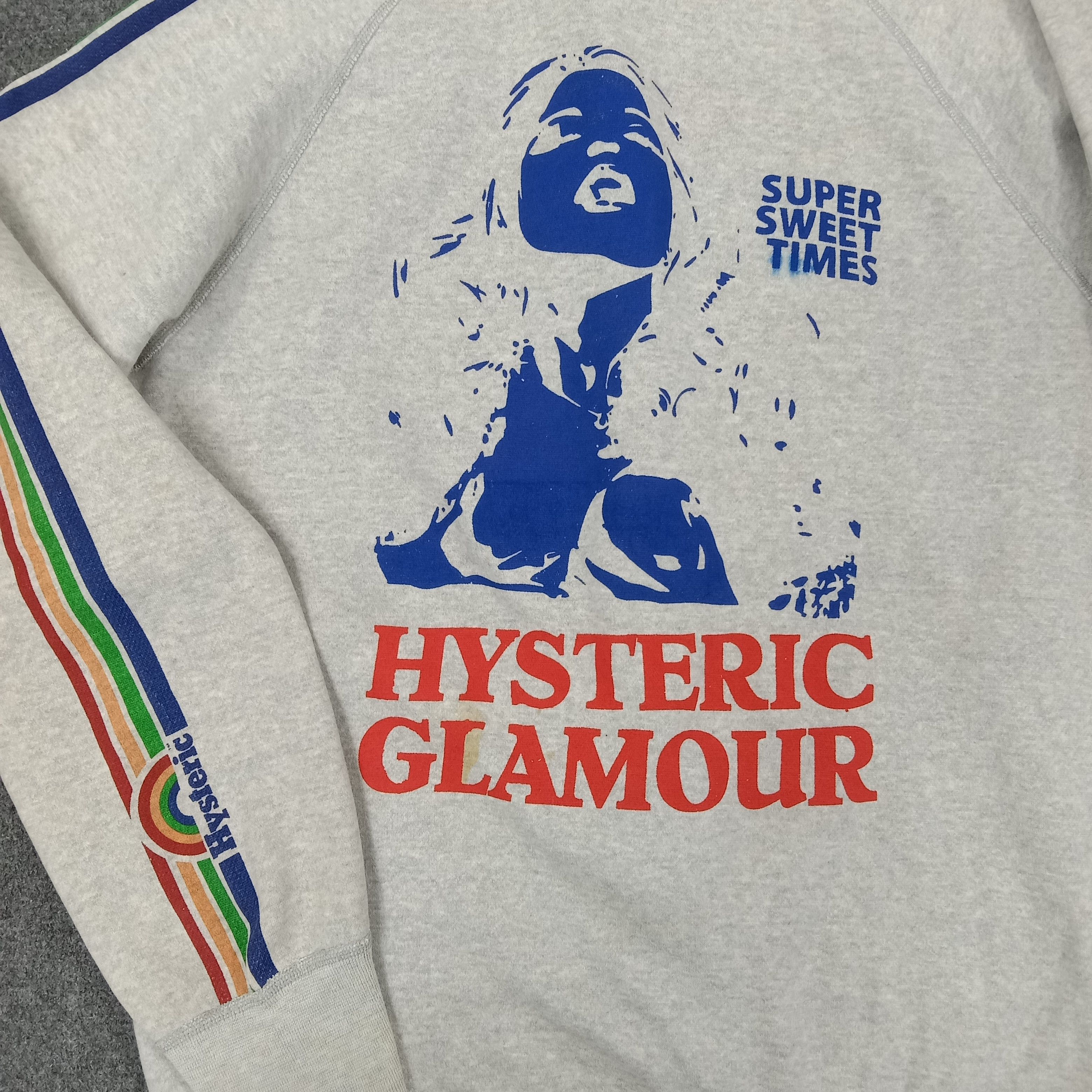 Hysteric Glamour × Japanese Brand × Vintage Hysteric Glamour Surfing Style Logo Custom Sweater C164N11 Size US S / EU 44-46 / 1 - 4 Thumbnail