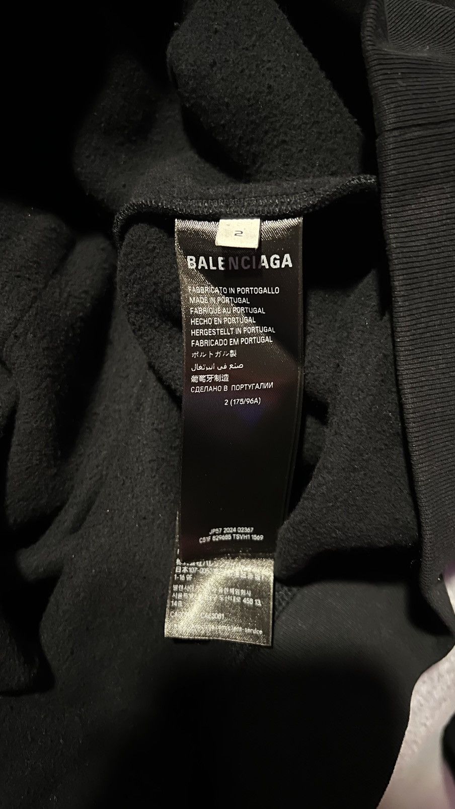 Balenciaga Balenciaga Unity Sports Icon Hoodie Size US M / EU 48-50 / 2 - 7 Thumbnail