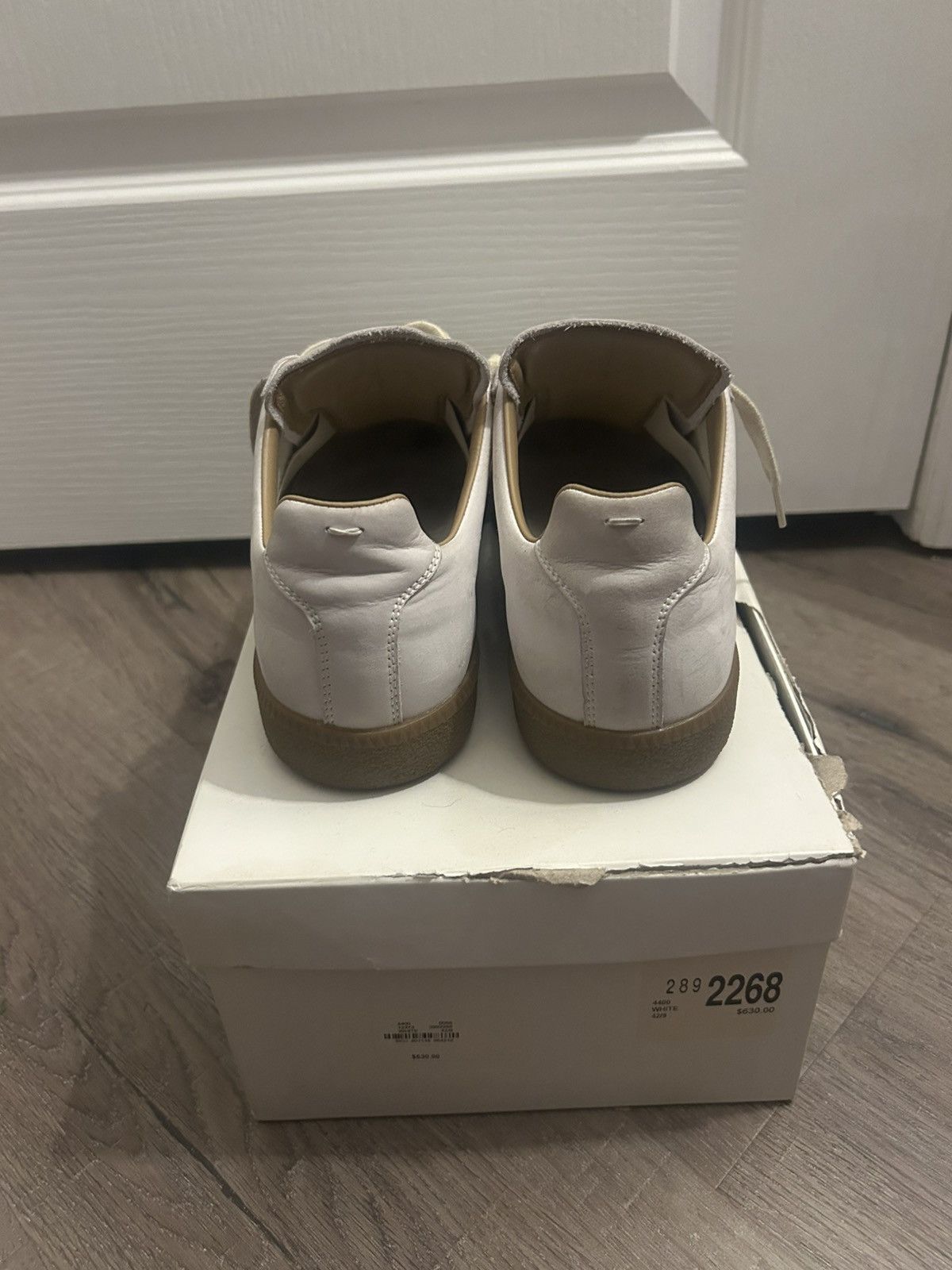 Maison Margiela Maison Margiela Paint Splatter Size US 9 / EU 42 - 3 Thumbnail