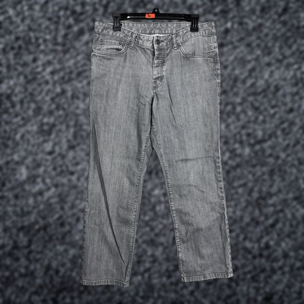 Patagonia Patagonia Jeans Mens 34 Gray Organic Cotton Straight Fit Denim Pants Classic Jeans 34 Mens Gray Organic Cotton Straight Fit Denim Pants Size US 34 / EU 50 - 1 Thumbnail