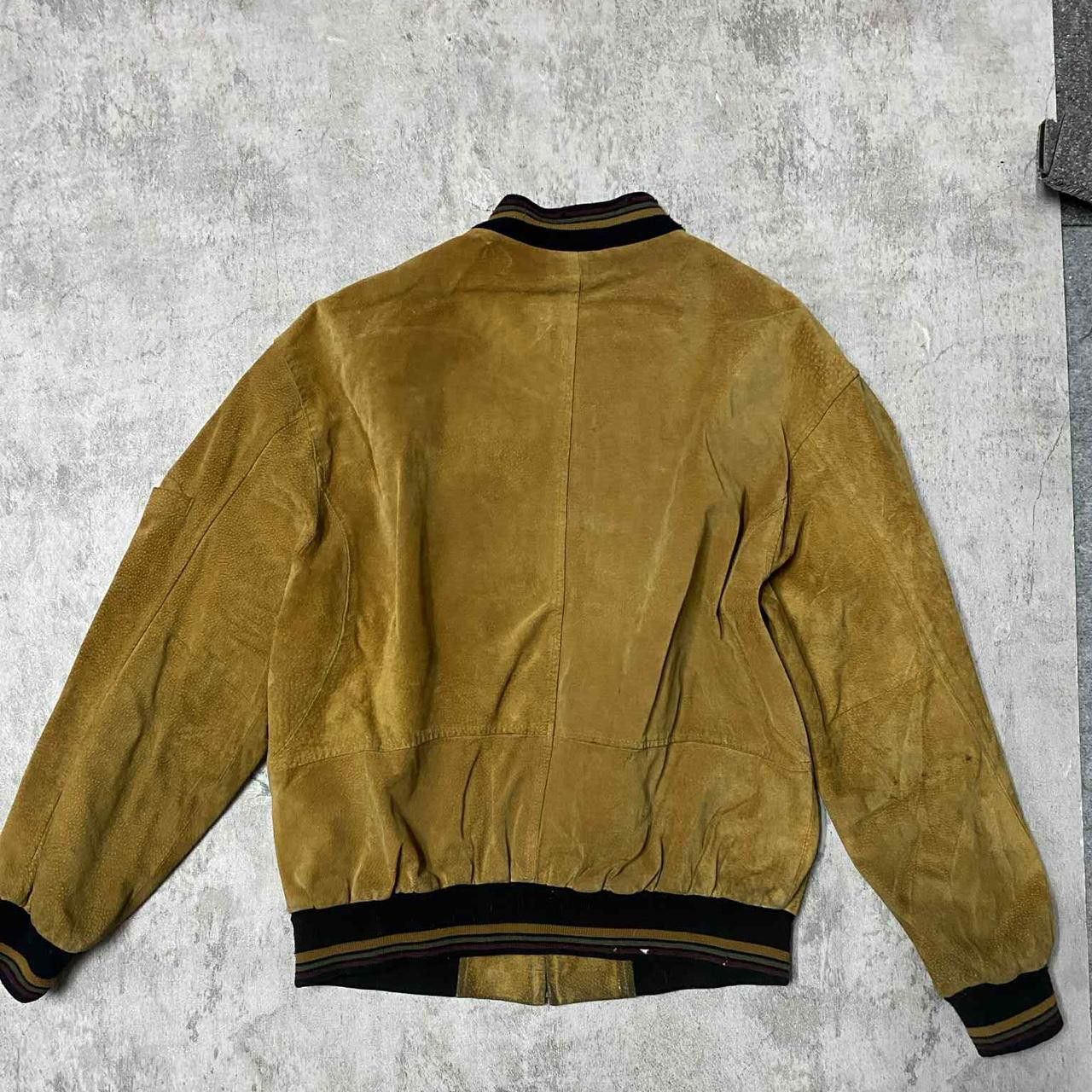 Other Brown suede bomber jacket with leather details #bomberjacket Size US M / EU 48-50 / 2 - 5 Thumbnail