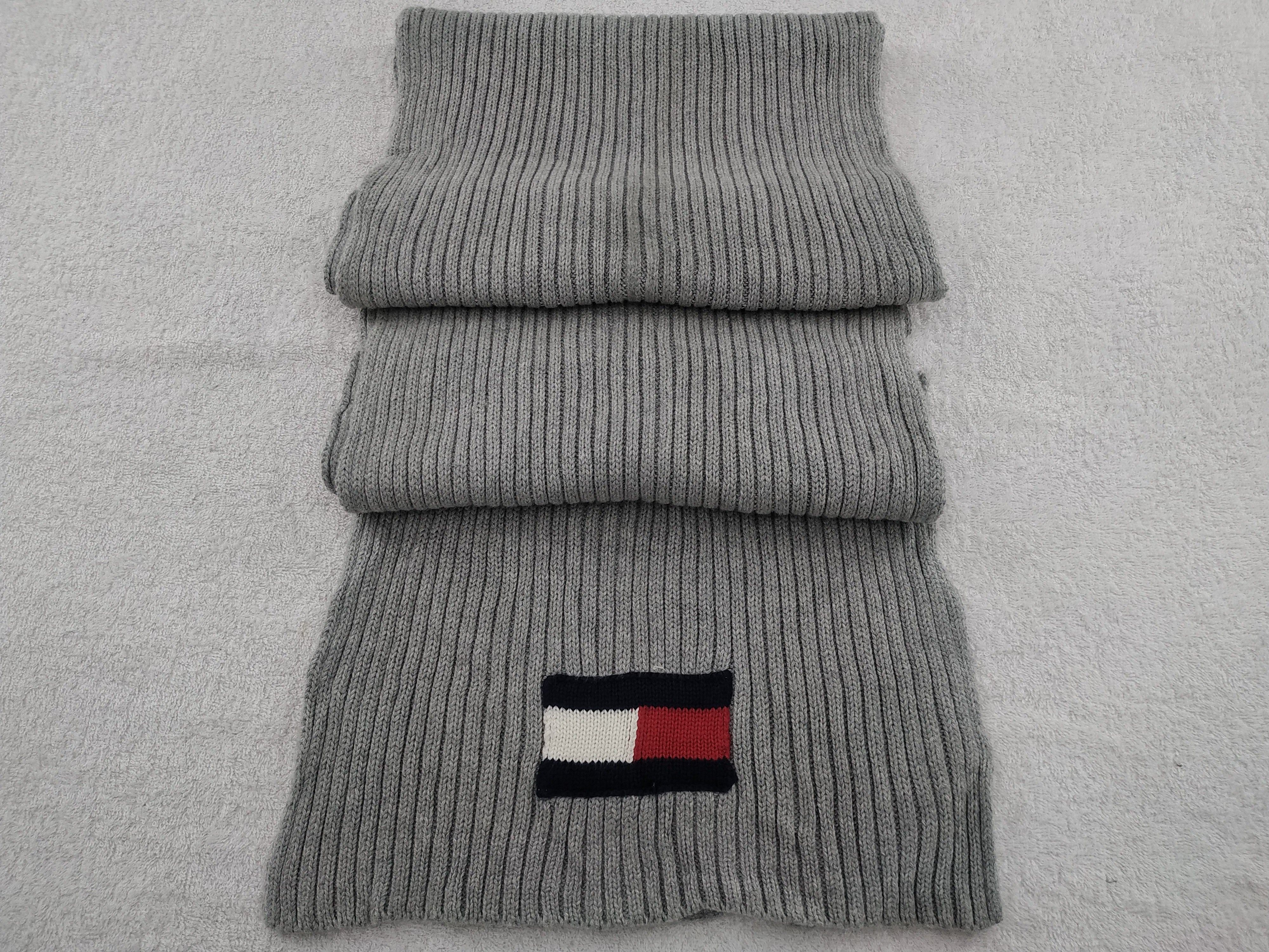 Tommy Hilfiger × Vintage Tommy Hilfiger Scarf / Muffler / Neckwear - WW284 Size ONE SIZE - 4 Thumbnail