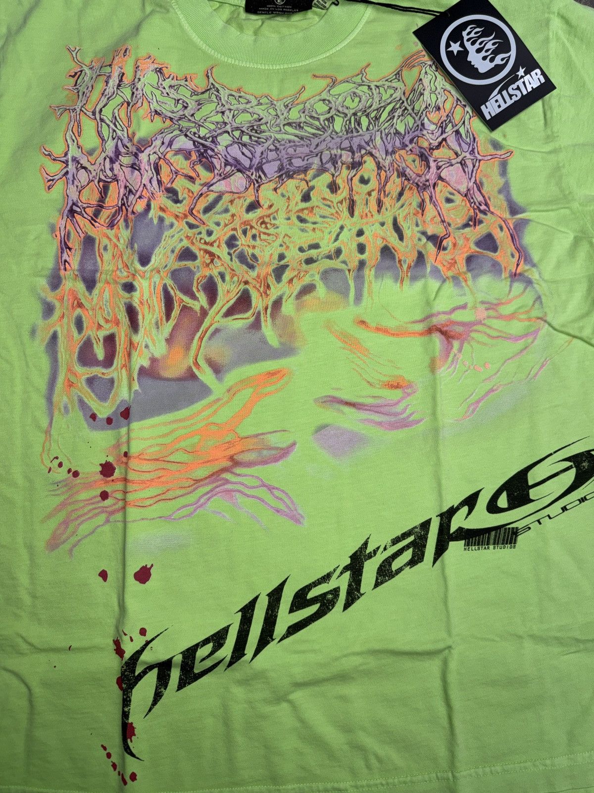 HELLSTAR Hellstar No Guts No Glory T-shirt Size US M / EU 48-50 / 2 - 2 Thumbnail