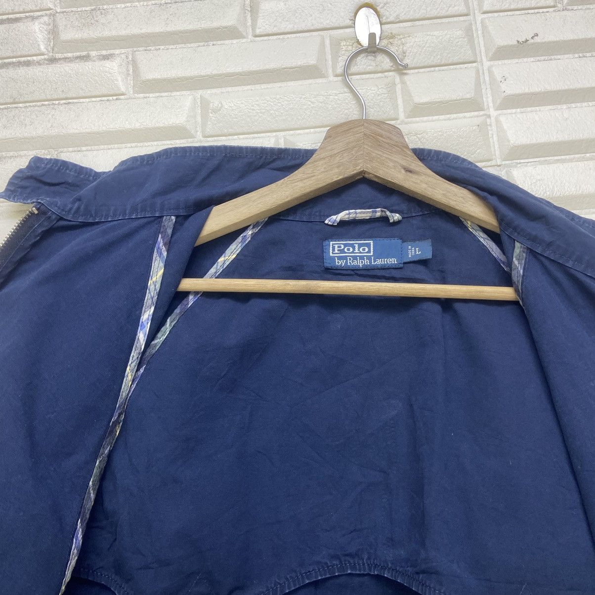 Polo Ralph Lauren Vintage 90s Polo by Ralph Lauren Zipper Jacket Size US S / EU 44-46 / 1 - 21 Thumbnail