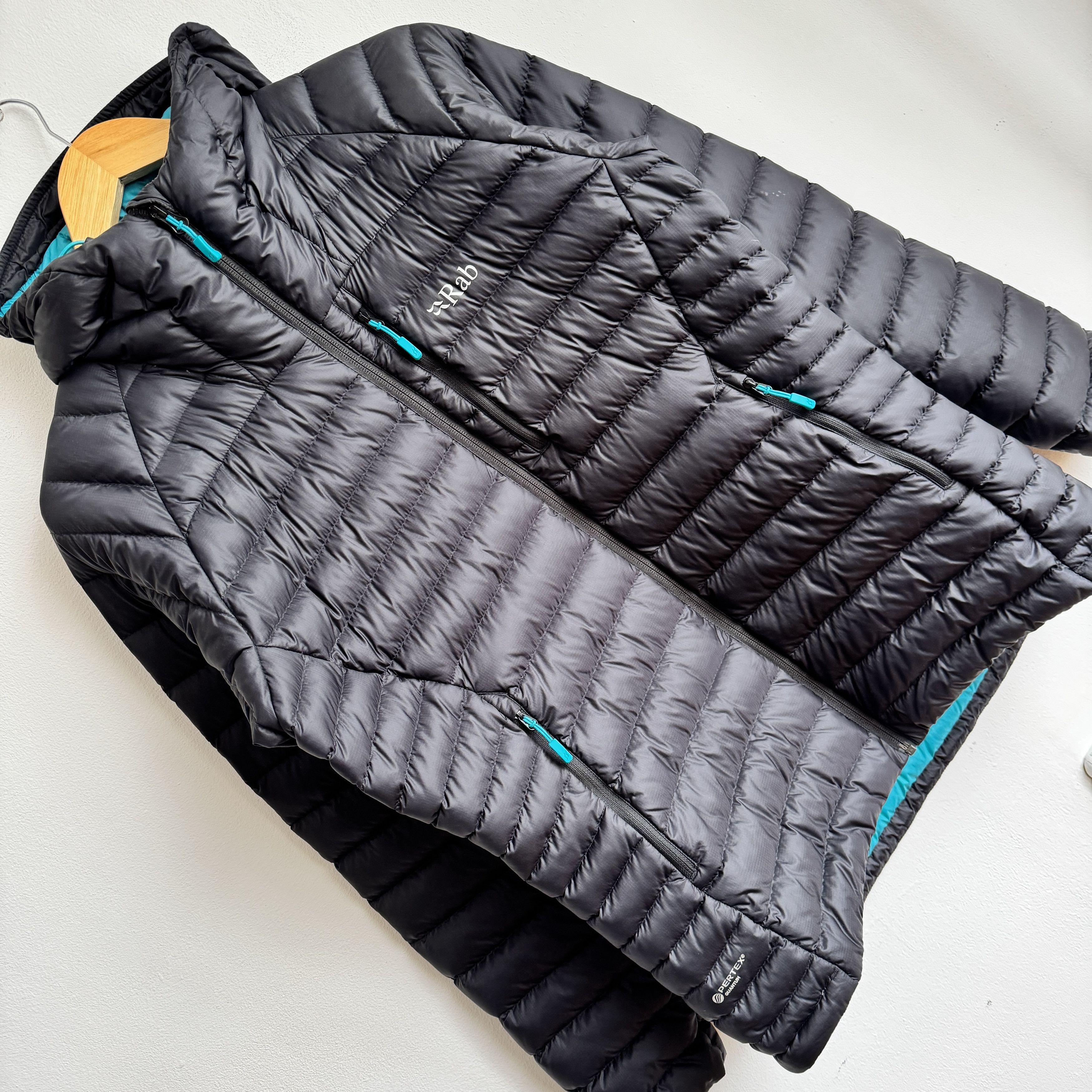 Rab RAB Women's Microlight Alpine Long Down Jacket L Size L / US 10 / IT 46 - 6 Thumbnail