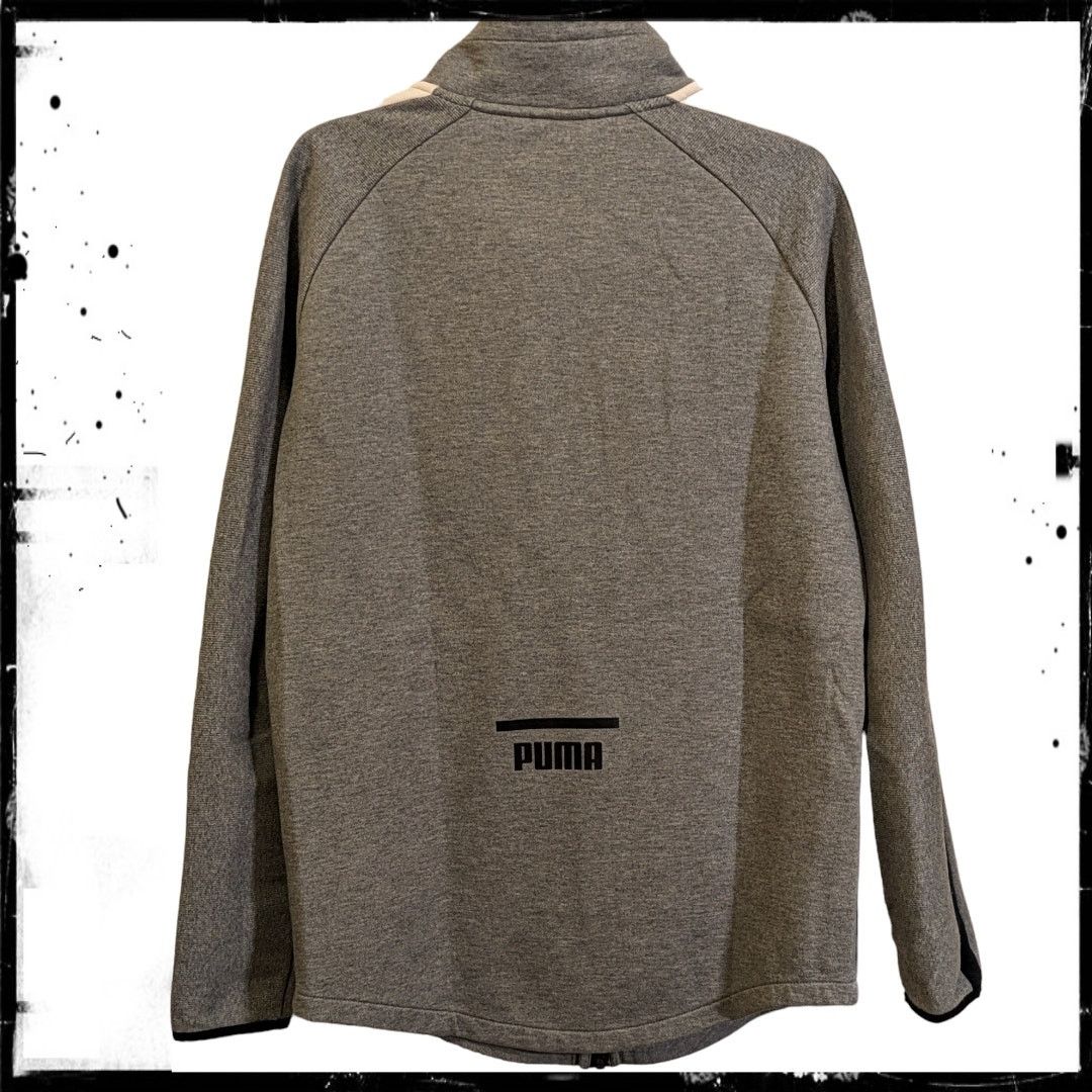 Puma PUMA Evostripe Full Zip Up Hoodie Sweatshirt Drycell Women S Size S / US 4 / IT 40 - 2 Thumbnail