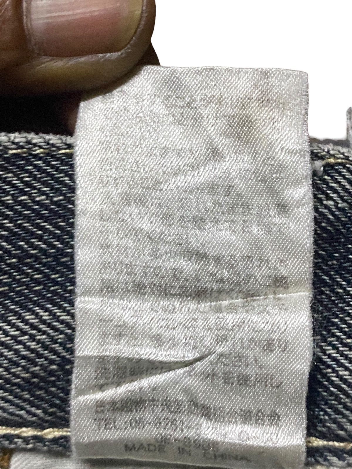Japanese Brand Vtg Japanese Brand Icco Faded Wash Distressed Loose Jeans Size US 32 / EU 48 - 15 Thumbnail