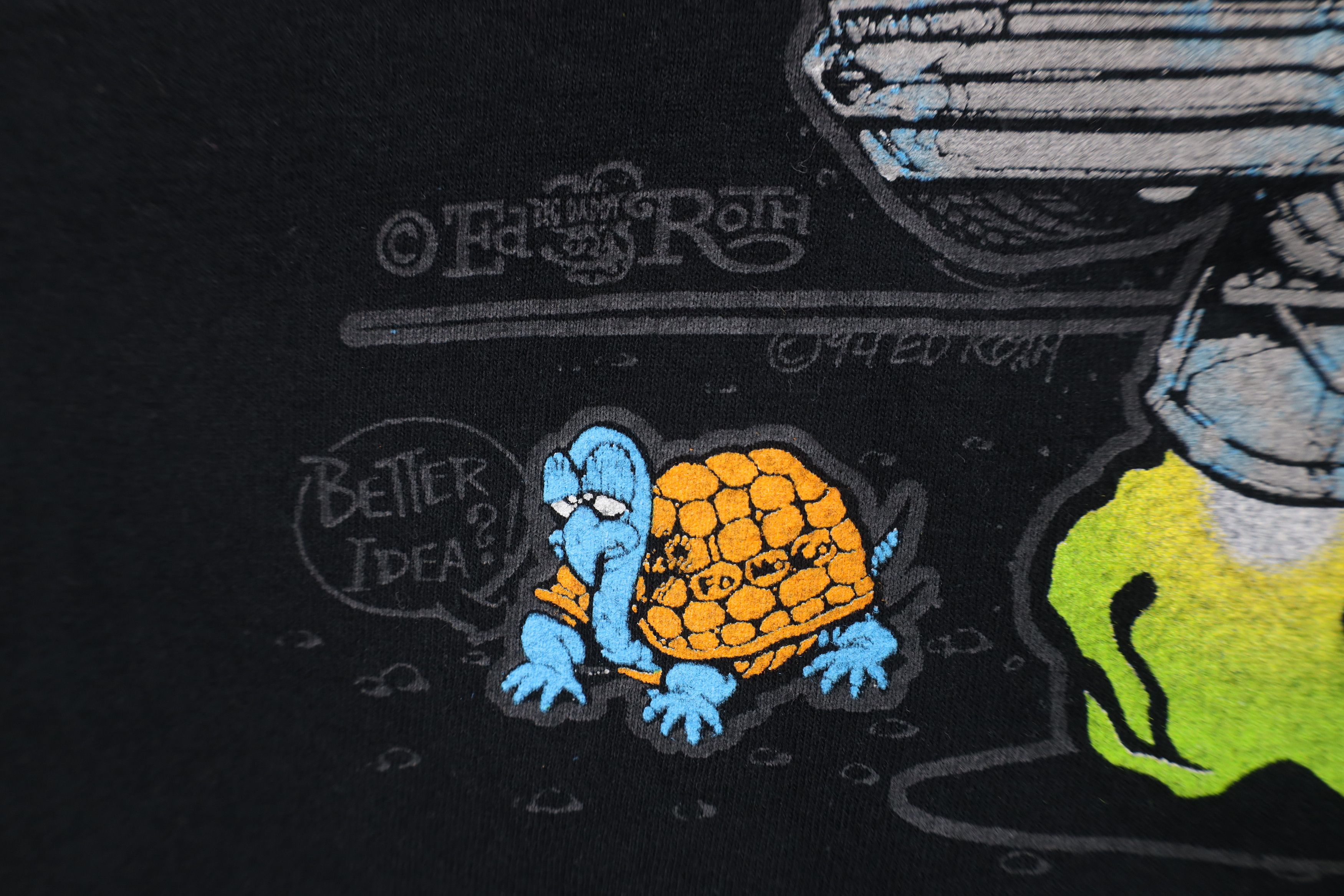 Vintage Retro Y2K Rat Fink Chevy's Car Racing Short Sleeve T-Shirt Size US XL / EU 56 / 4 - 11 Thumbnail