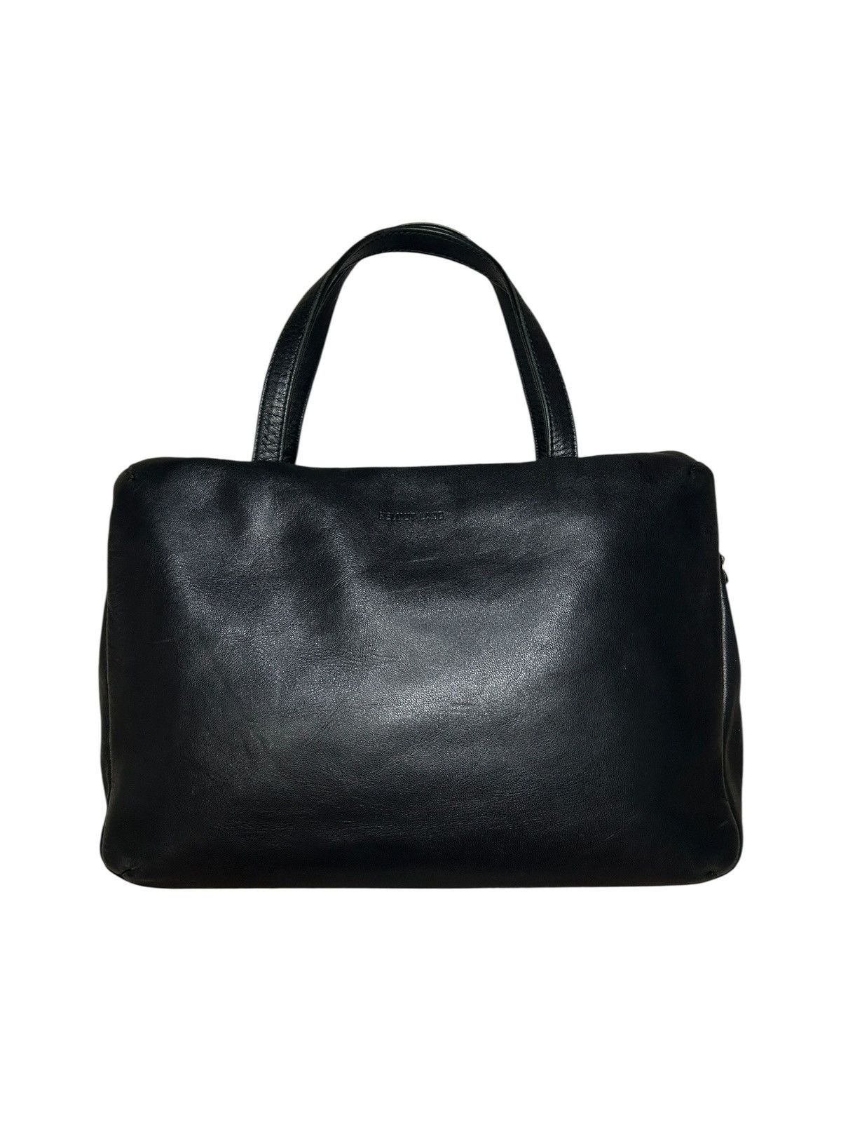 Helmut Lang 90s Leather Handbag Size ONE SIZE - 1 Thumbnail
