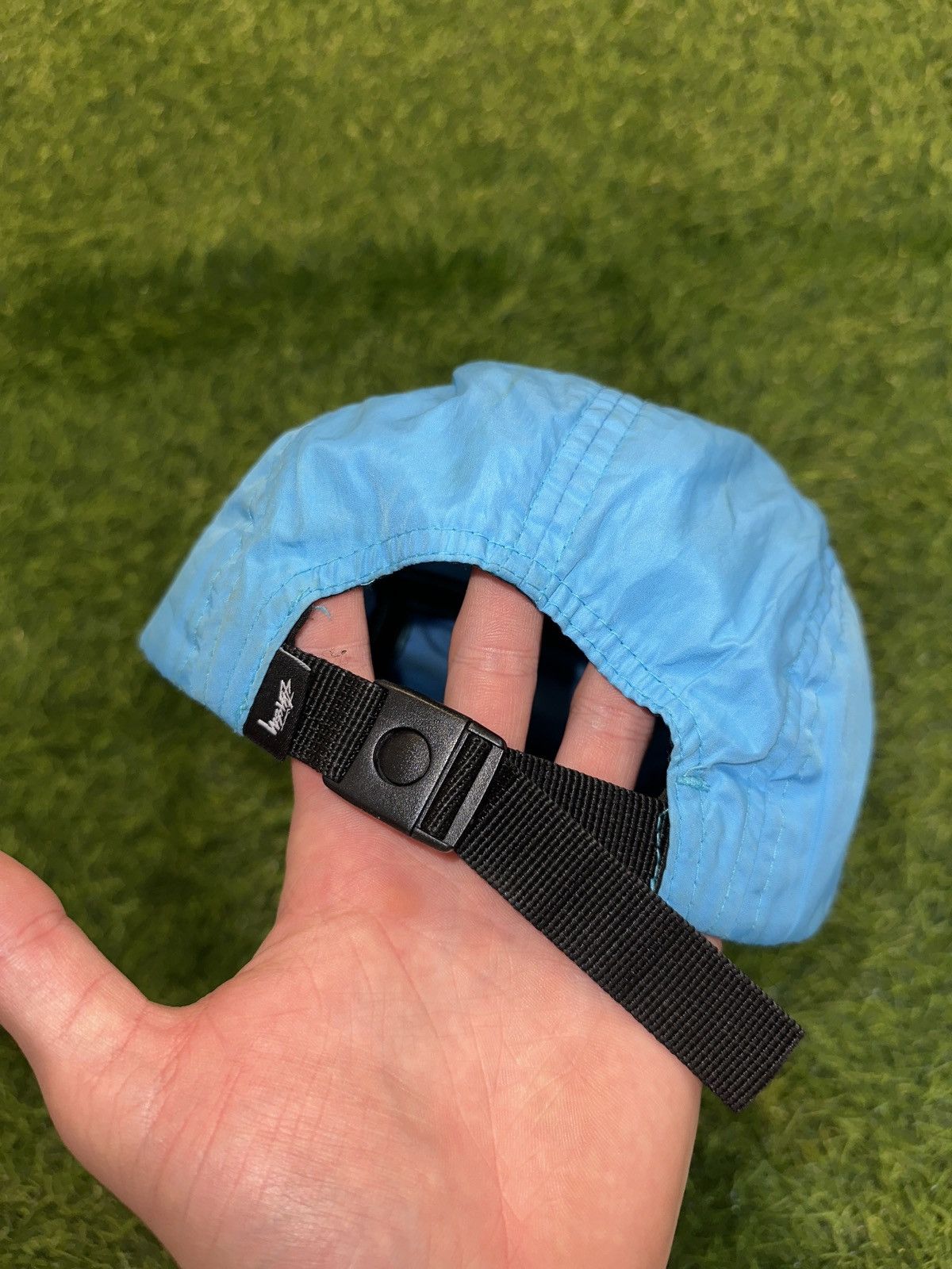 Stussy Vintage stussy capz 5 panel strapback nylon hat Size ONE SIZE - 3 Thumbnail
