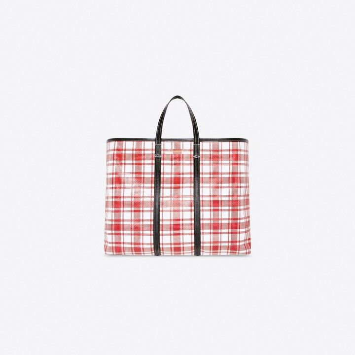 image of Balenciaga O1Srvl11E0224 Size: Os Shopper Bag Printed In Multicolor, Women's