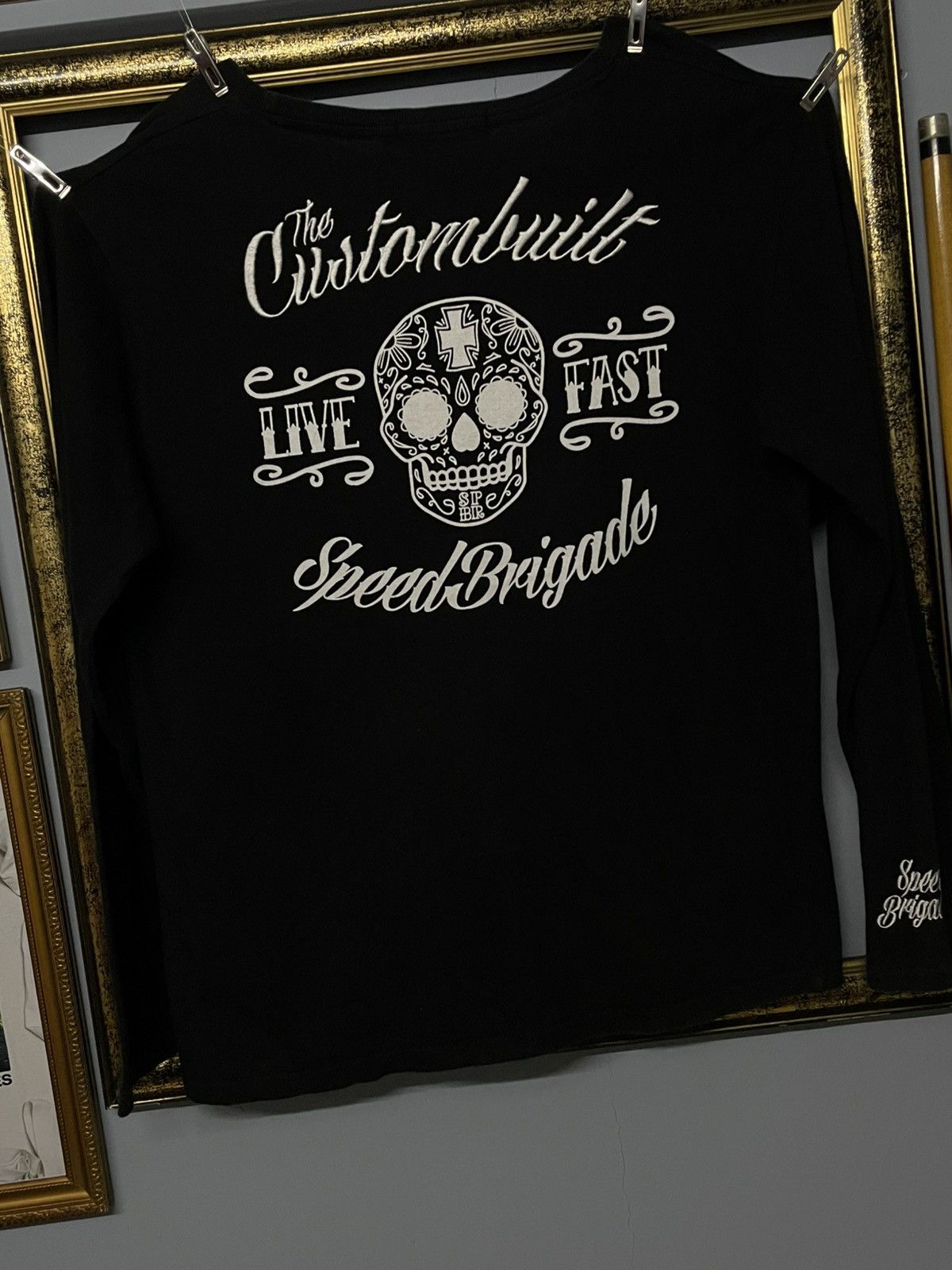 Japanese Brand Vintage Japan Designer Speed Brigade The Custom Built Skull Size US M / EU 48-50 / 2 - 2 Thumbnail